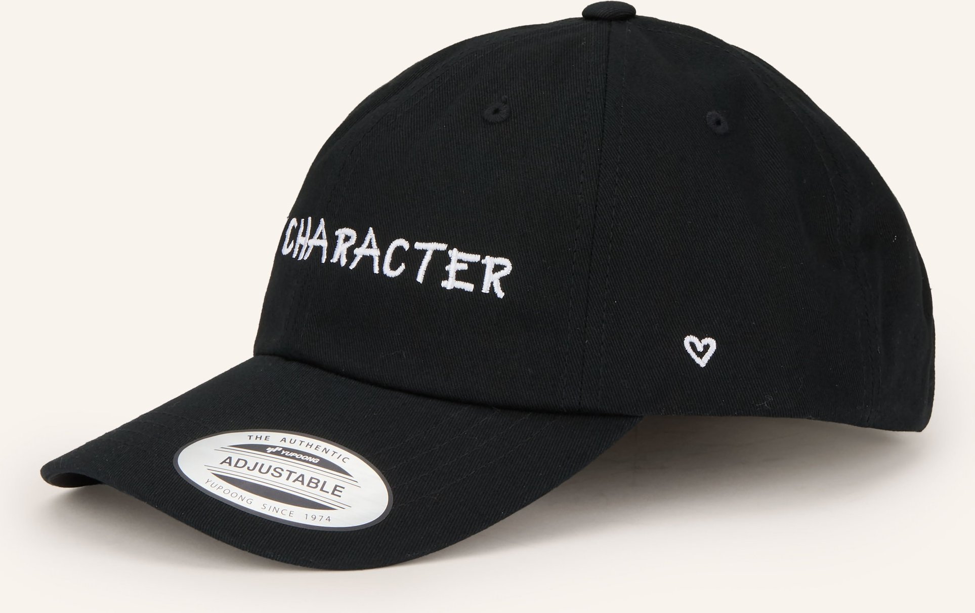 No Culture Cap Main Character schwarz