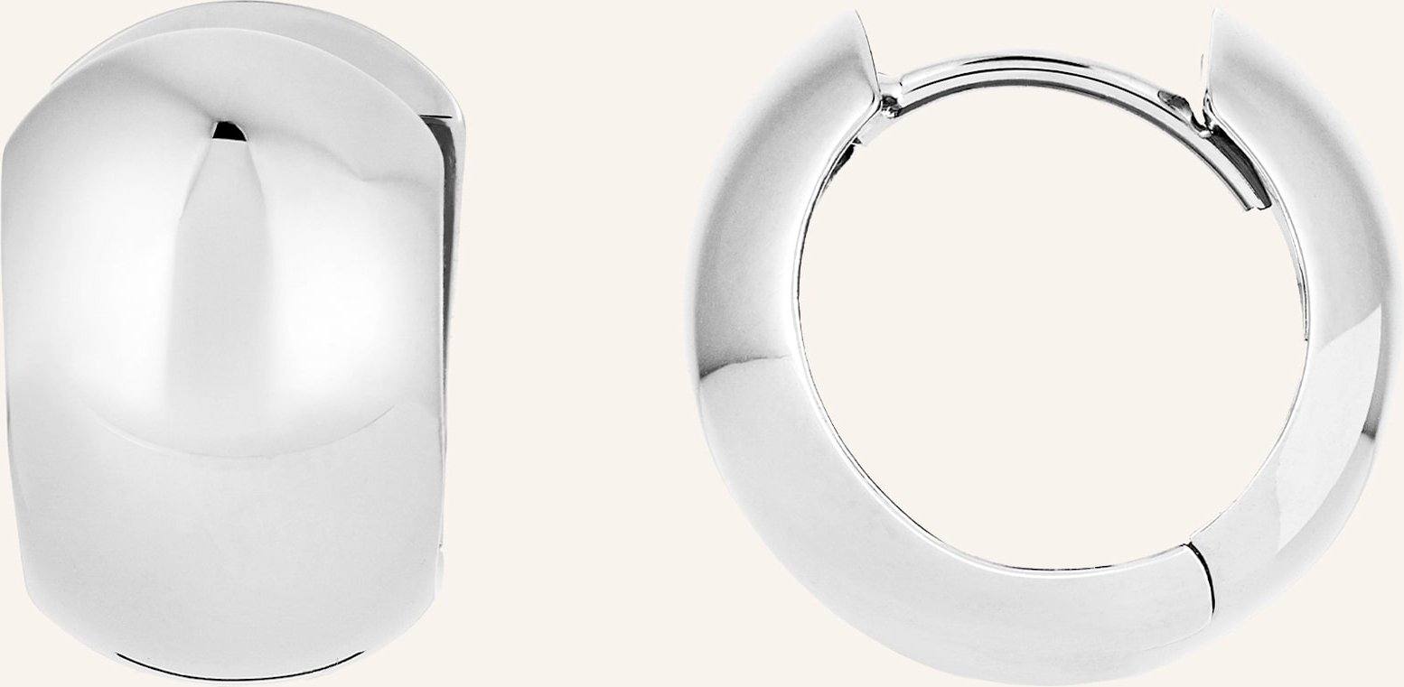 Wempe Fine Jewelry Creolen Basics silber