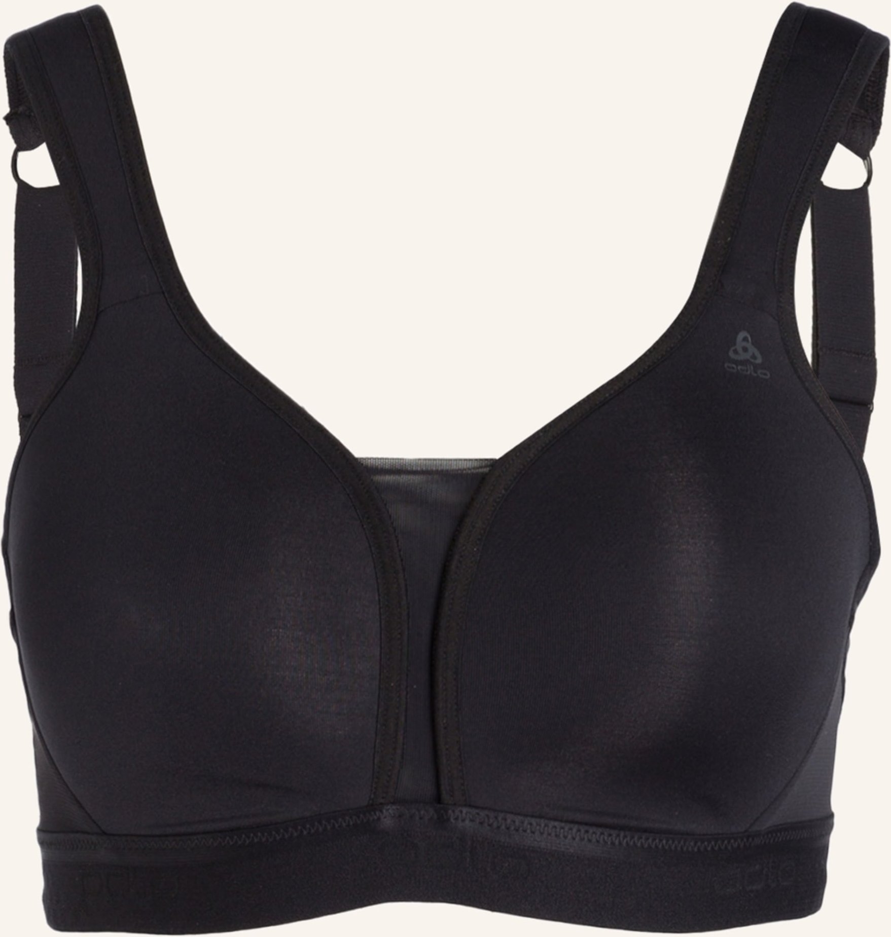 Thumbnail - Odlo Sport-Bh Padded High schwarz