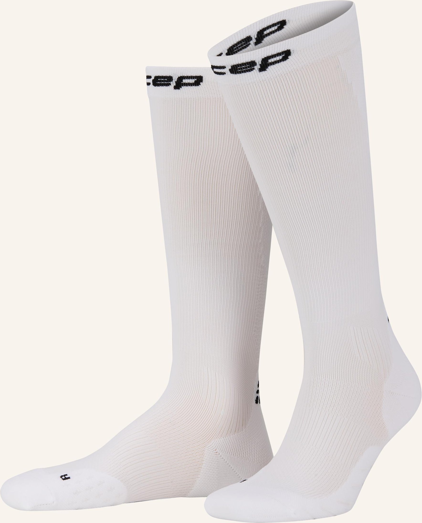 Thumbnail - Cep Laufsocken Core Run Tall weiss