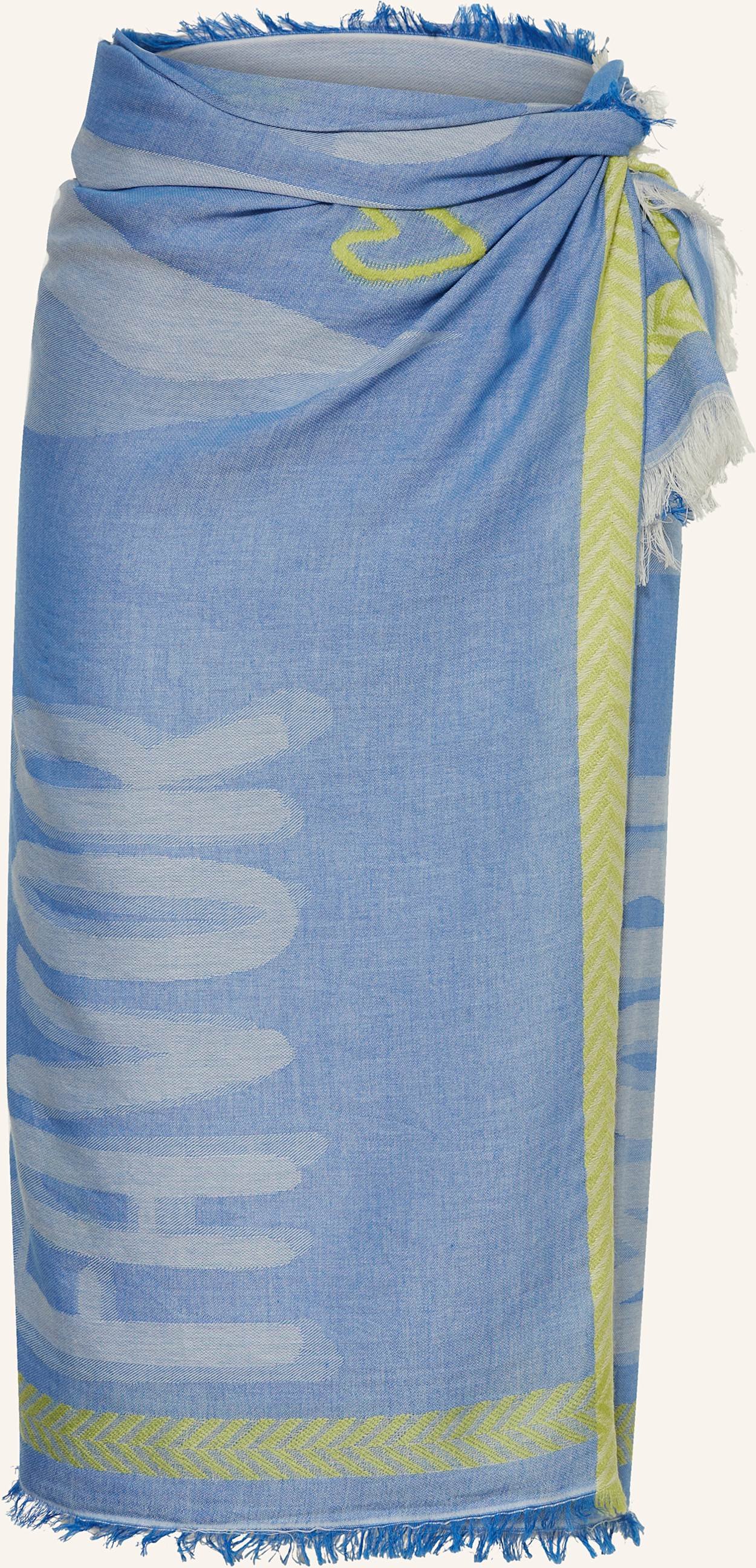 Darling Harbour Pareo blau