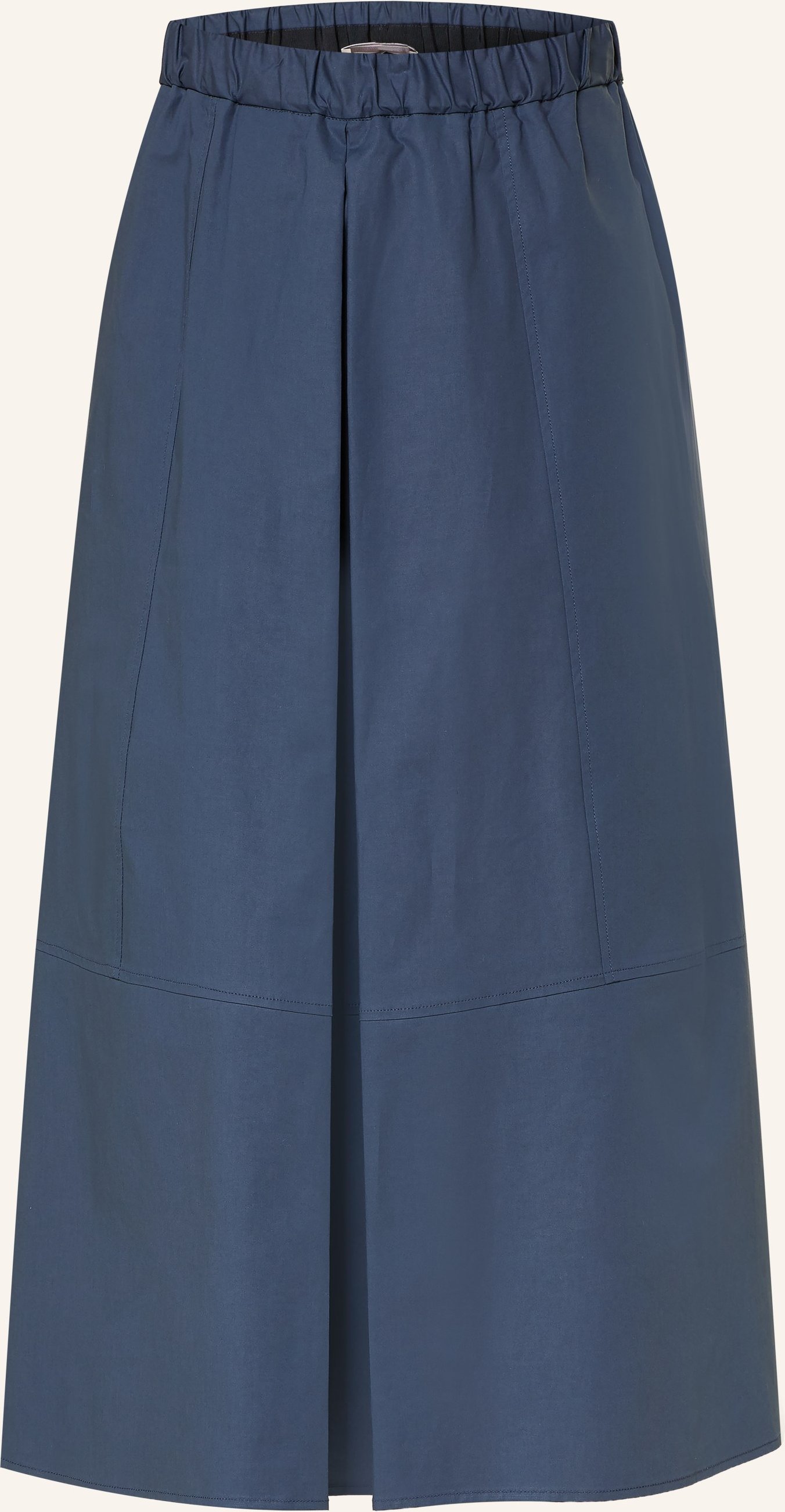 Antonelli Firenze Faltenrock Ian blau