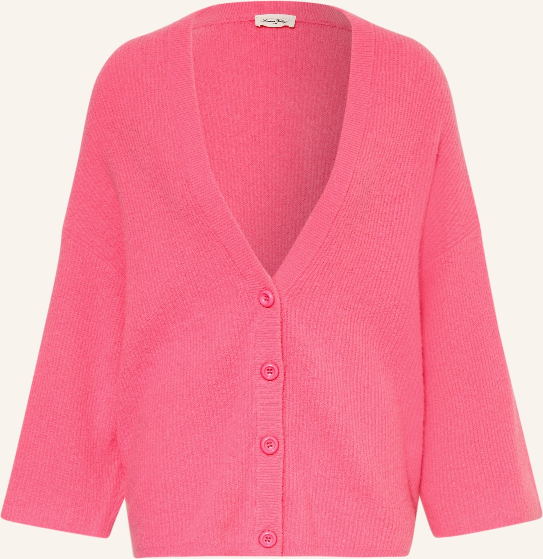 American Vintage Strickjacke Damsville pink