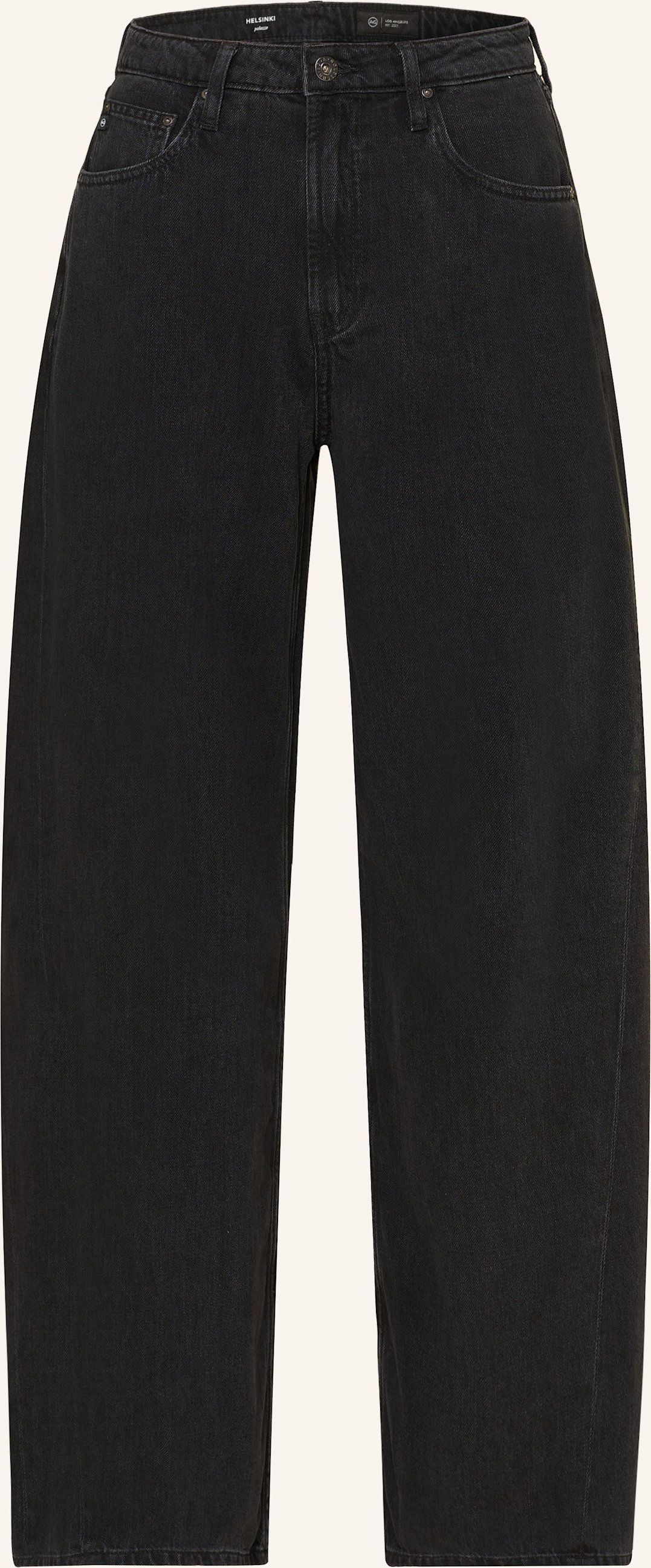 Ag Jeans Flared Jeans Helsinki schwarz