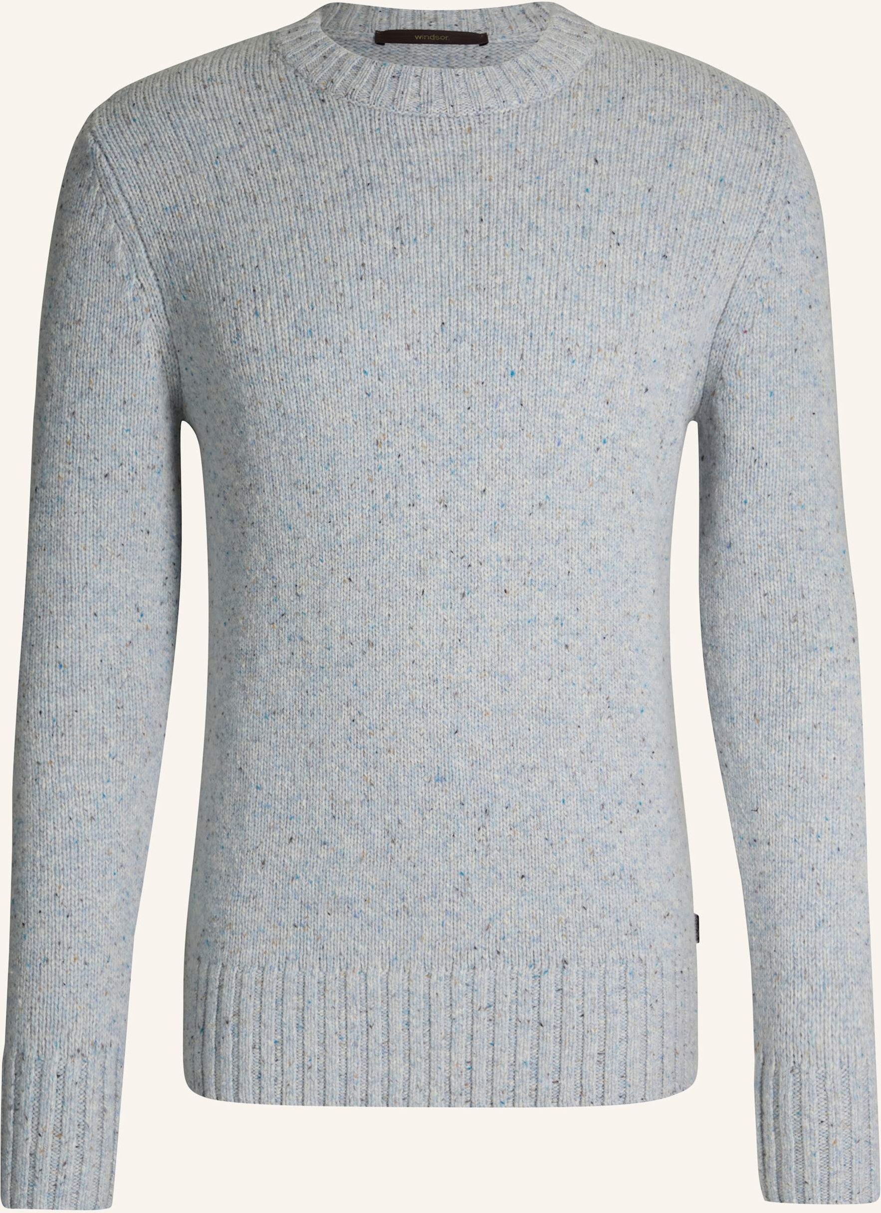 Windsor. Strickpullover blau