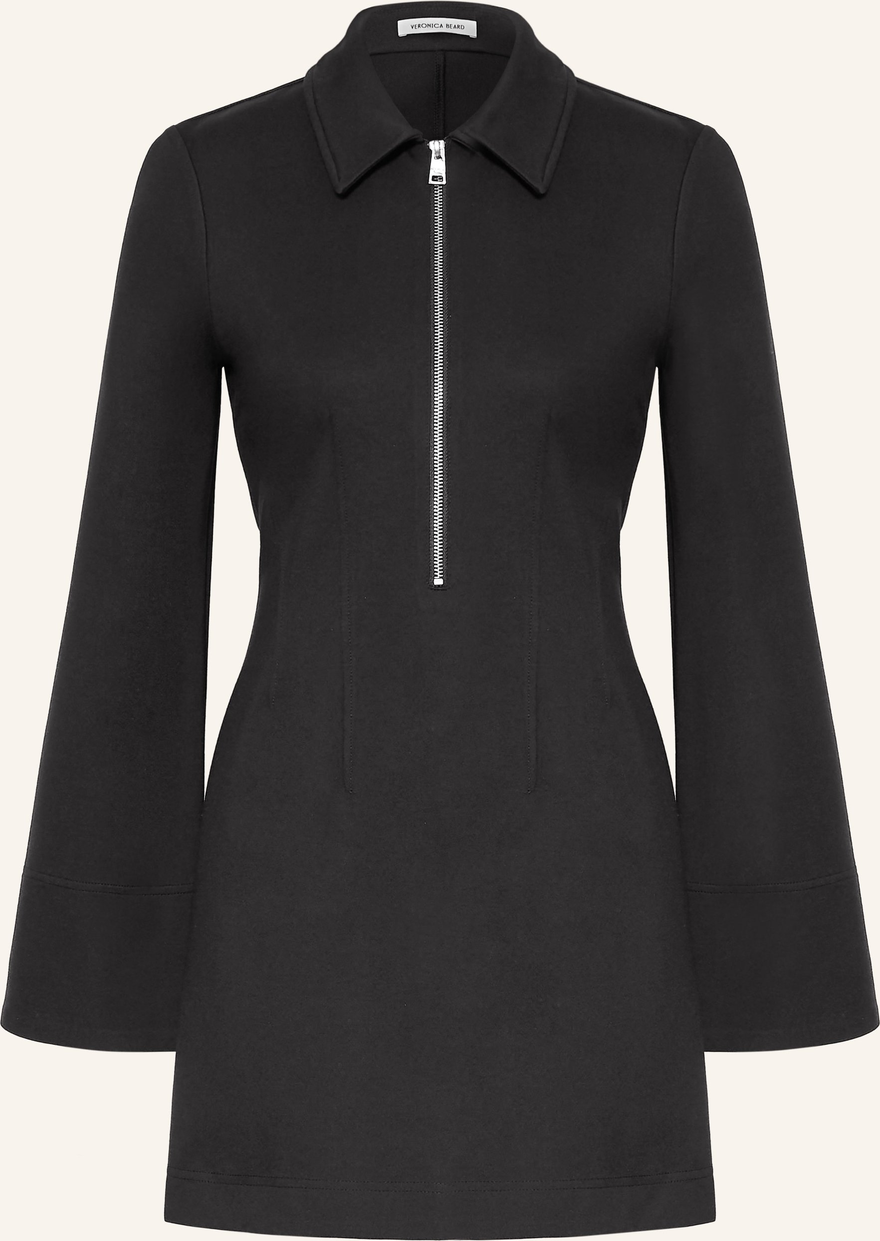 Veronica Beard Jerseykleid Capelle schwarz