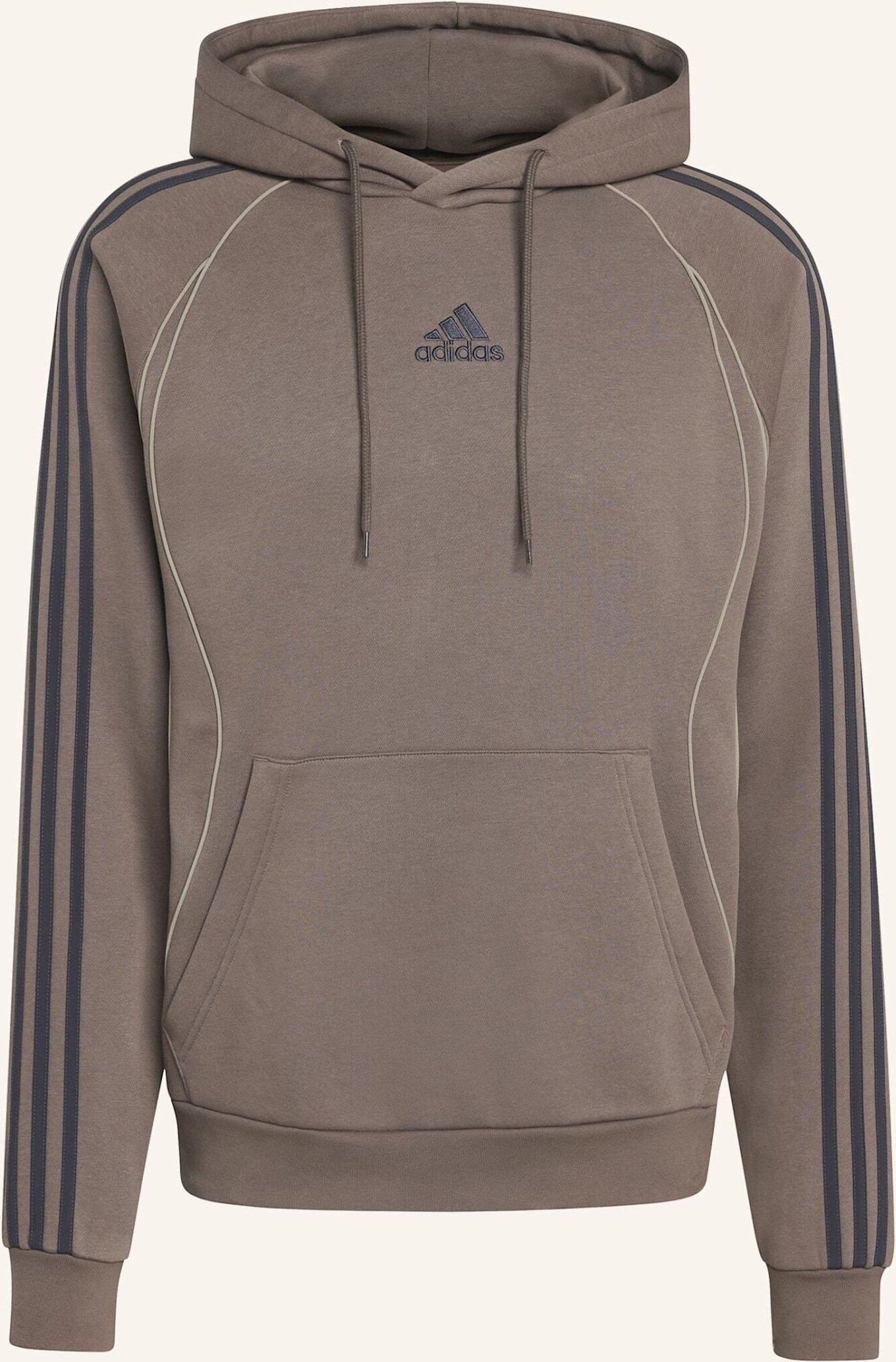 Adidas Originals Adicolor Teamgeist Cut Line Hoodie braun
