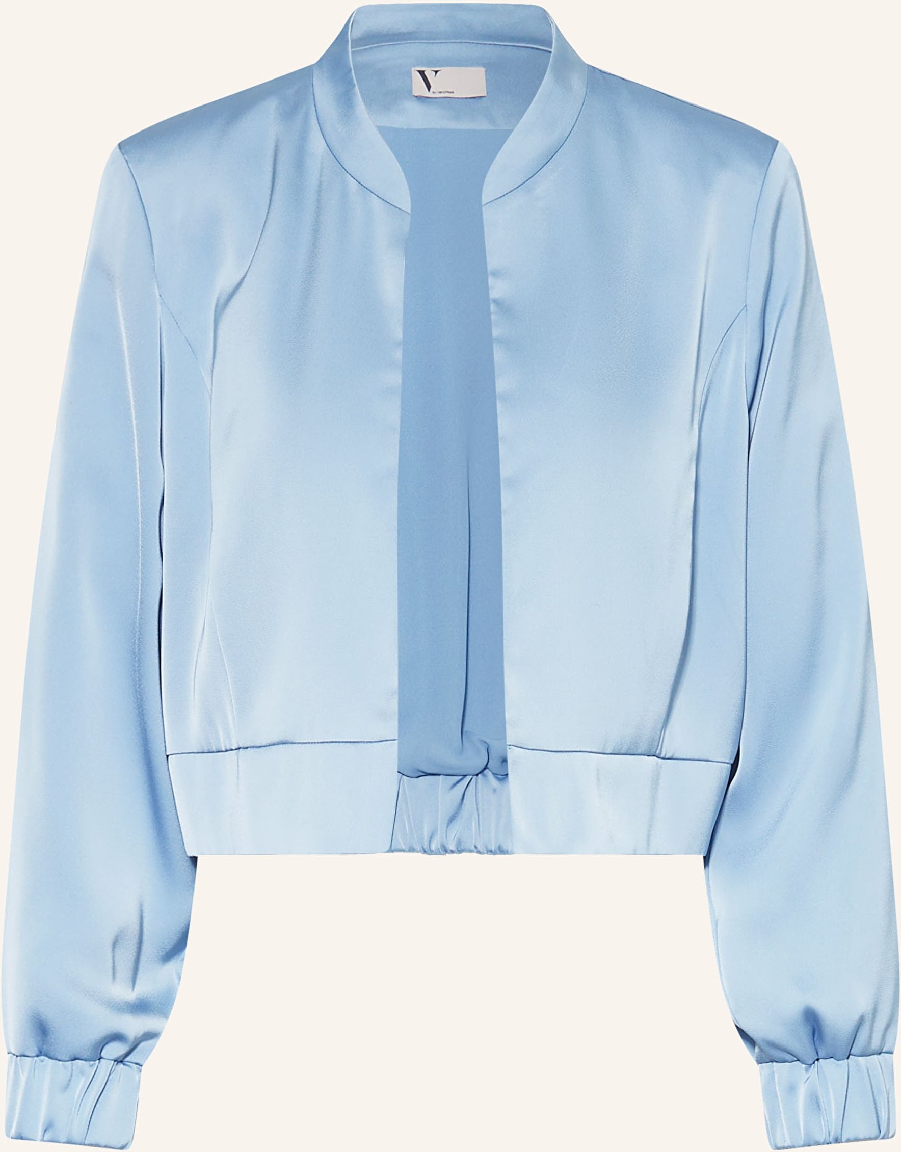 V By Vera Mont Satinbolero blau