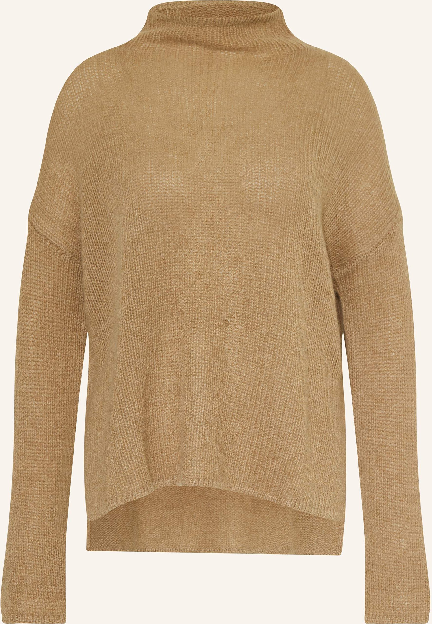Lilienfels Cashmere-Pullover braun