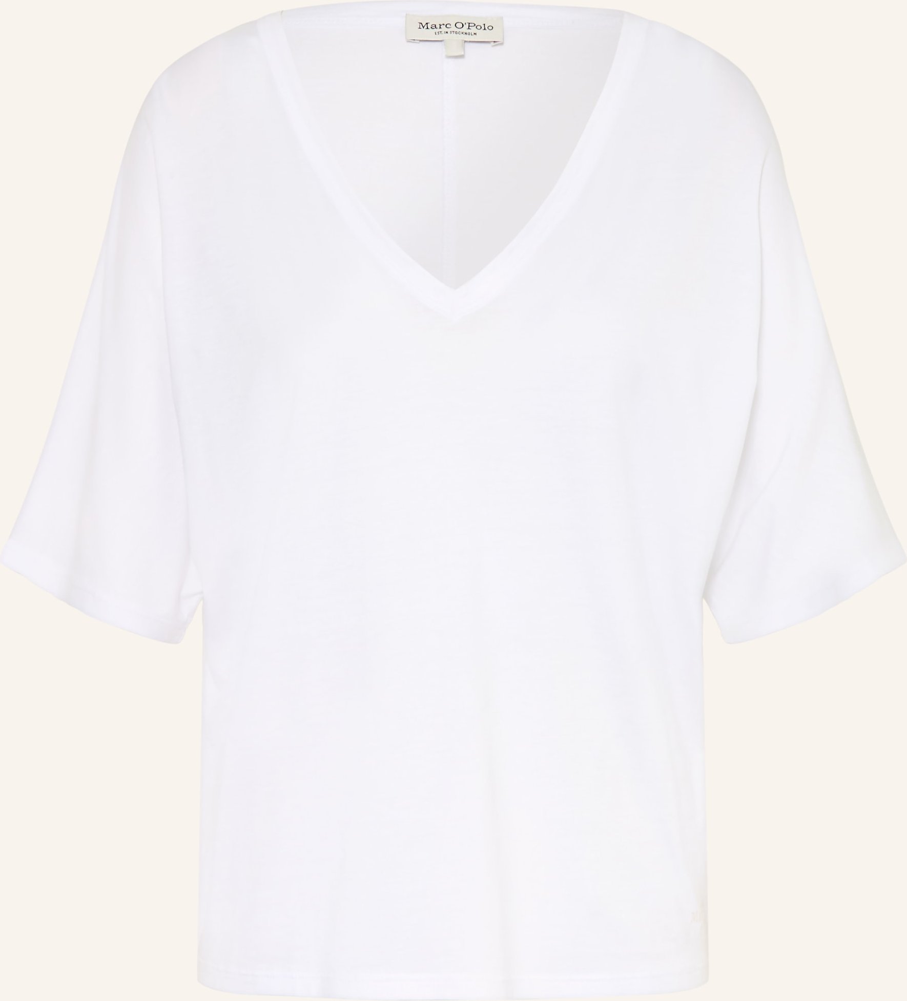 Thumbnail - Marc O'polo T-Shirt weiss