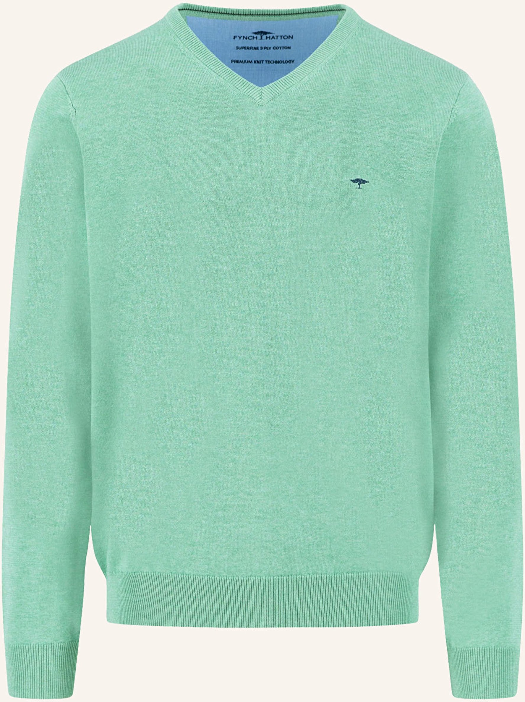 Thumbnail - Fynch-Hatton Pullover gruen