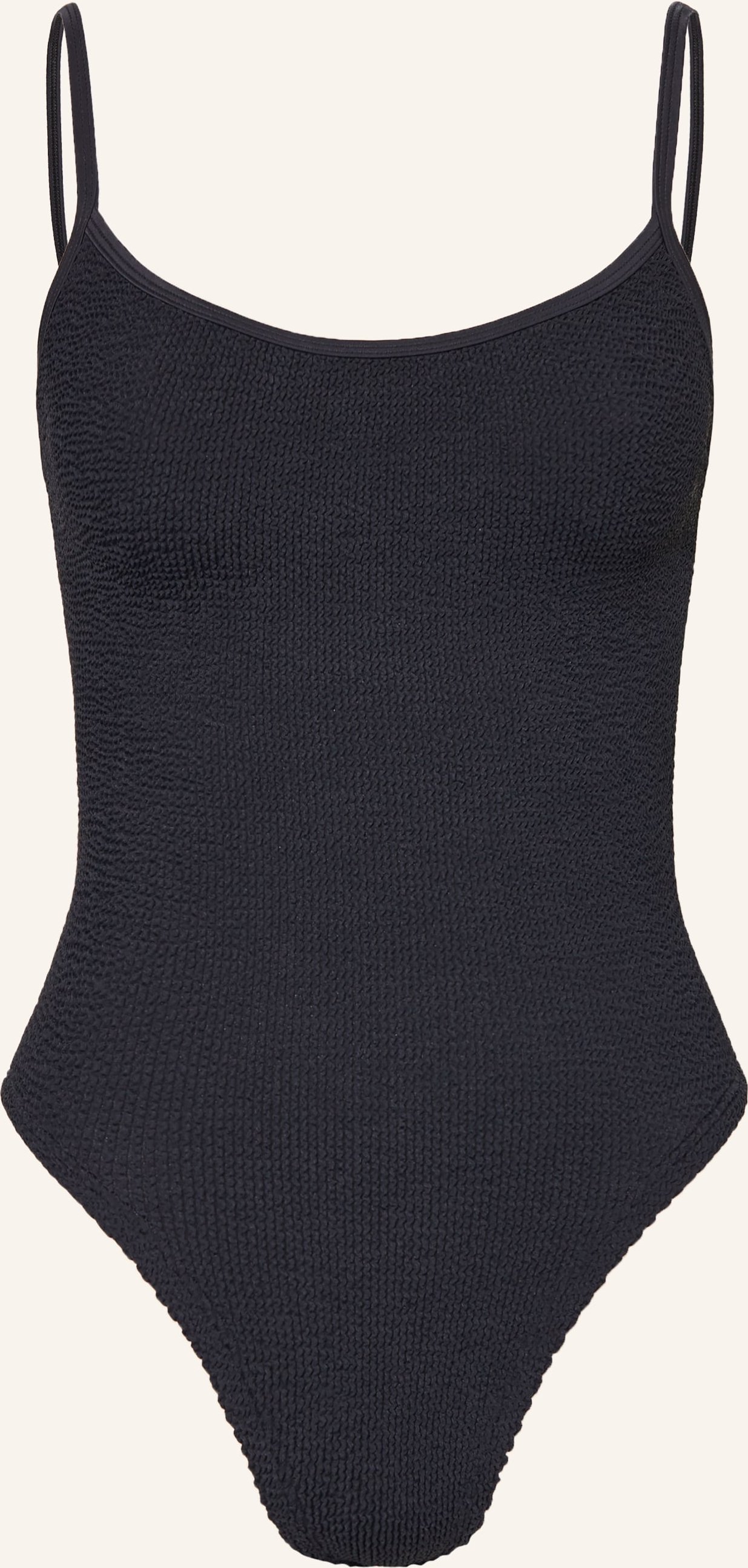 Hunza G Badeanzug Pamela schwarz