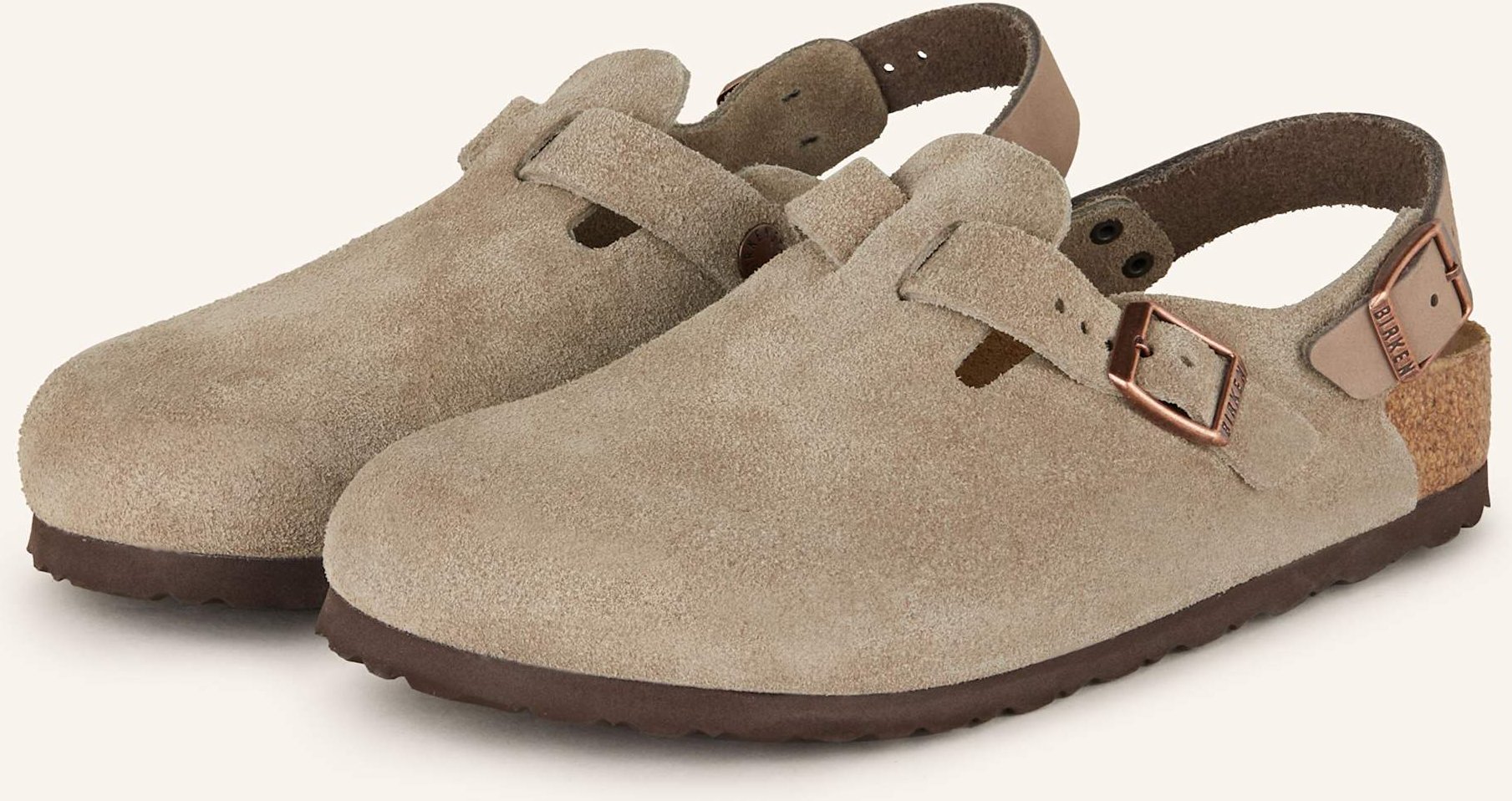 Birkenstock Mules Tokio beige