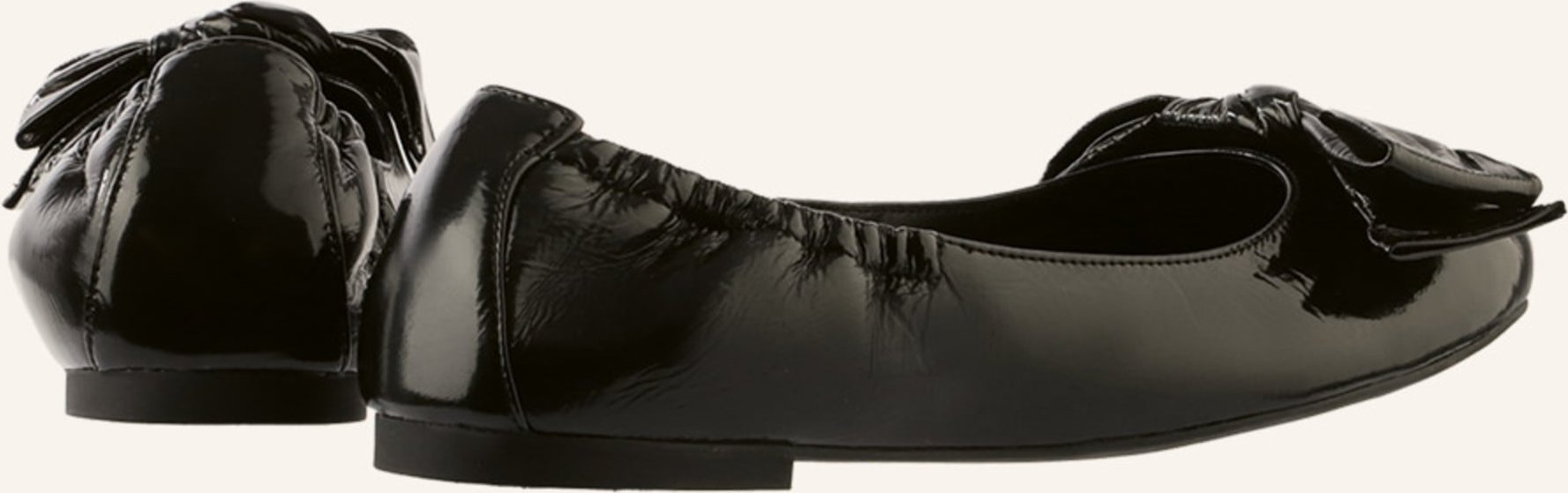 Högl Ballerinas Kitty schwarz