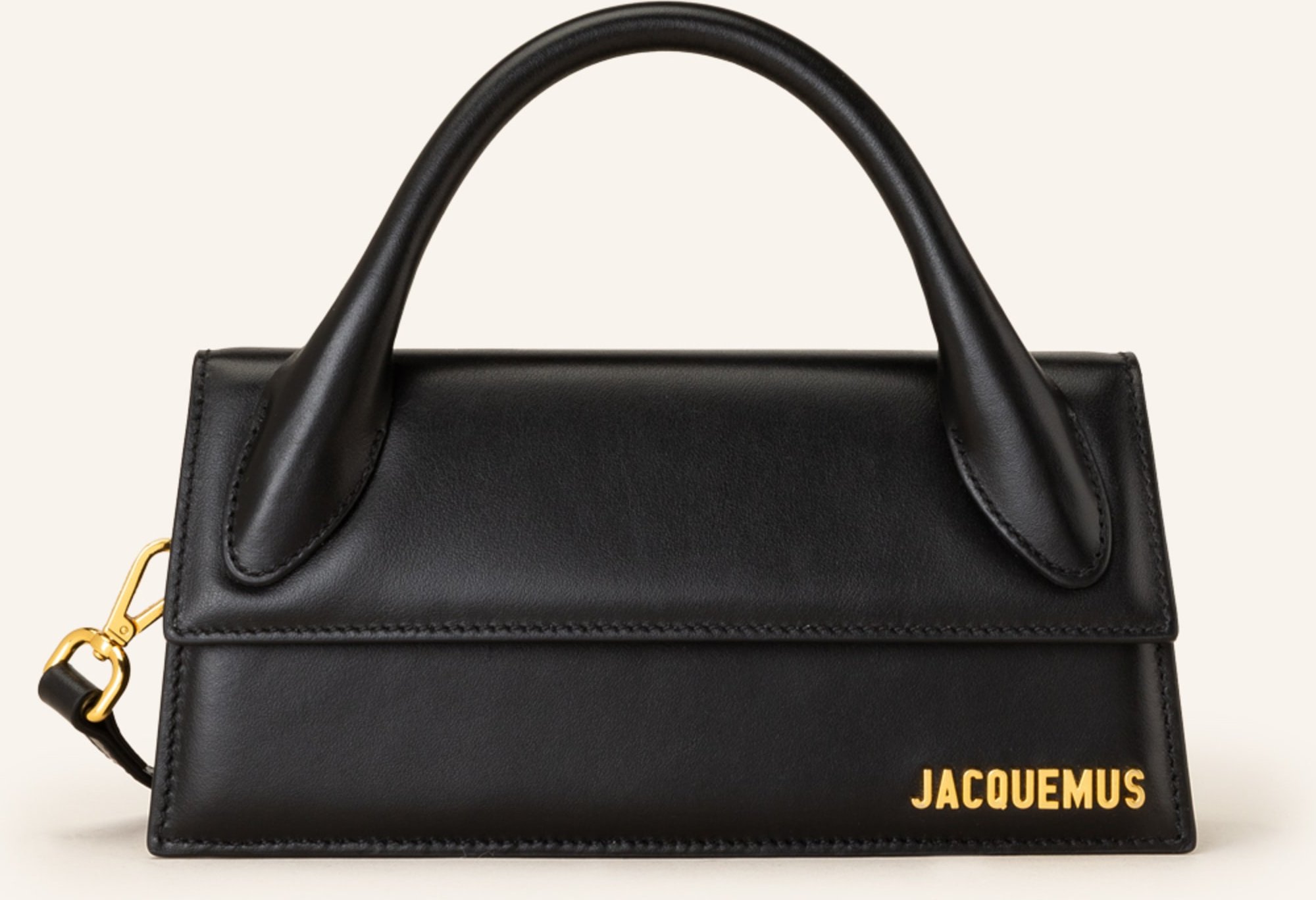Jacquemus Handtasche Le Chiquito Long schwarz