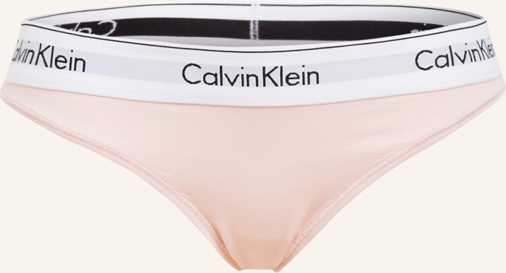Thumbnail - Calvin Klein Slip Modern Cotton beige