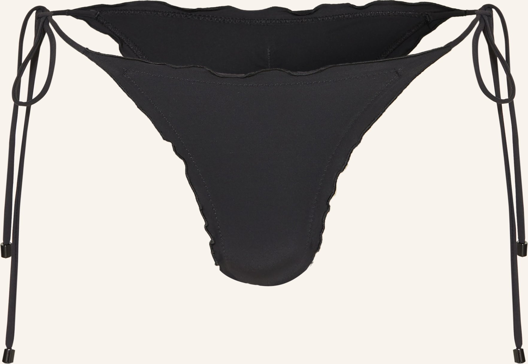 Bilali The Label Triangel-Bikini-Hose Mila schwarz