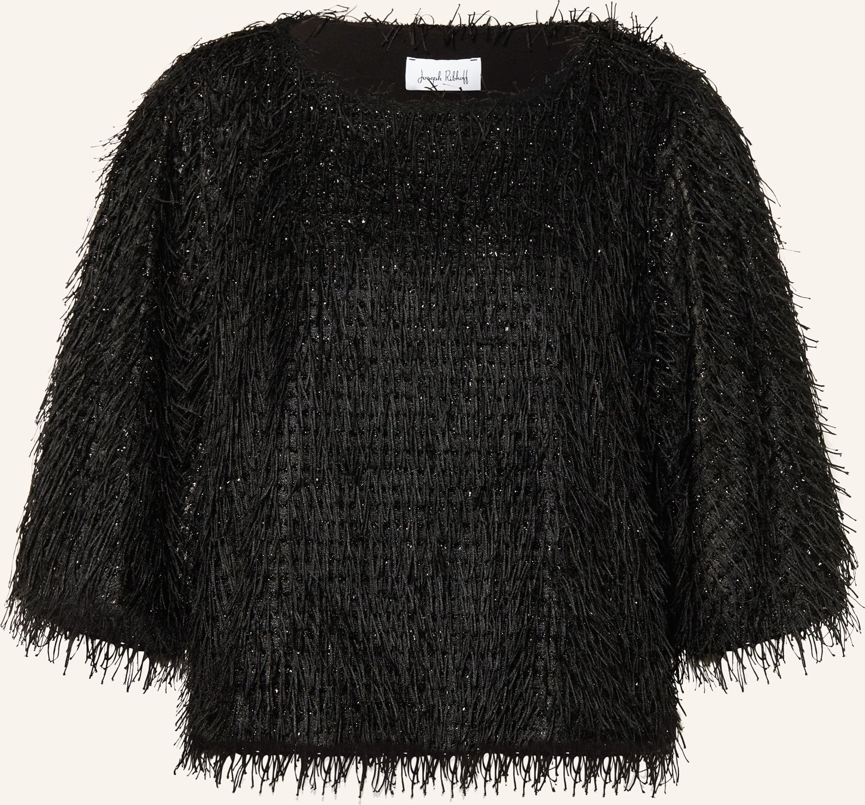 Joseph Ribkoff Blusenshirt Mit Glitzergarn schwarz