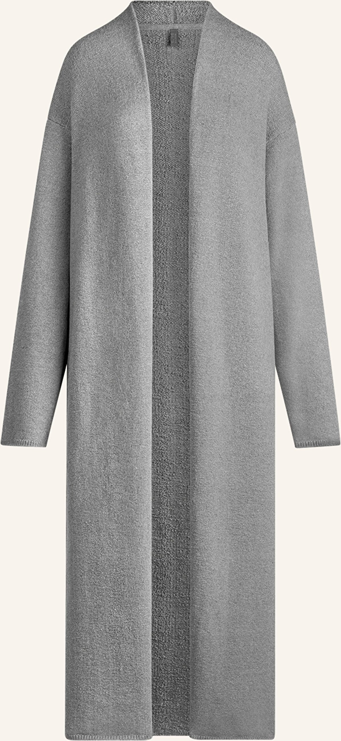 Skims Lounge-Jacke Textured Knit grau