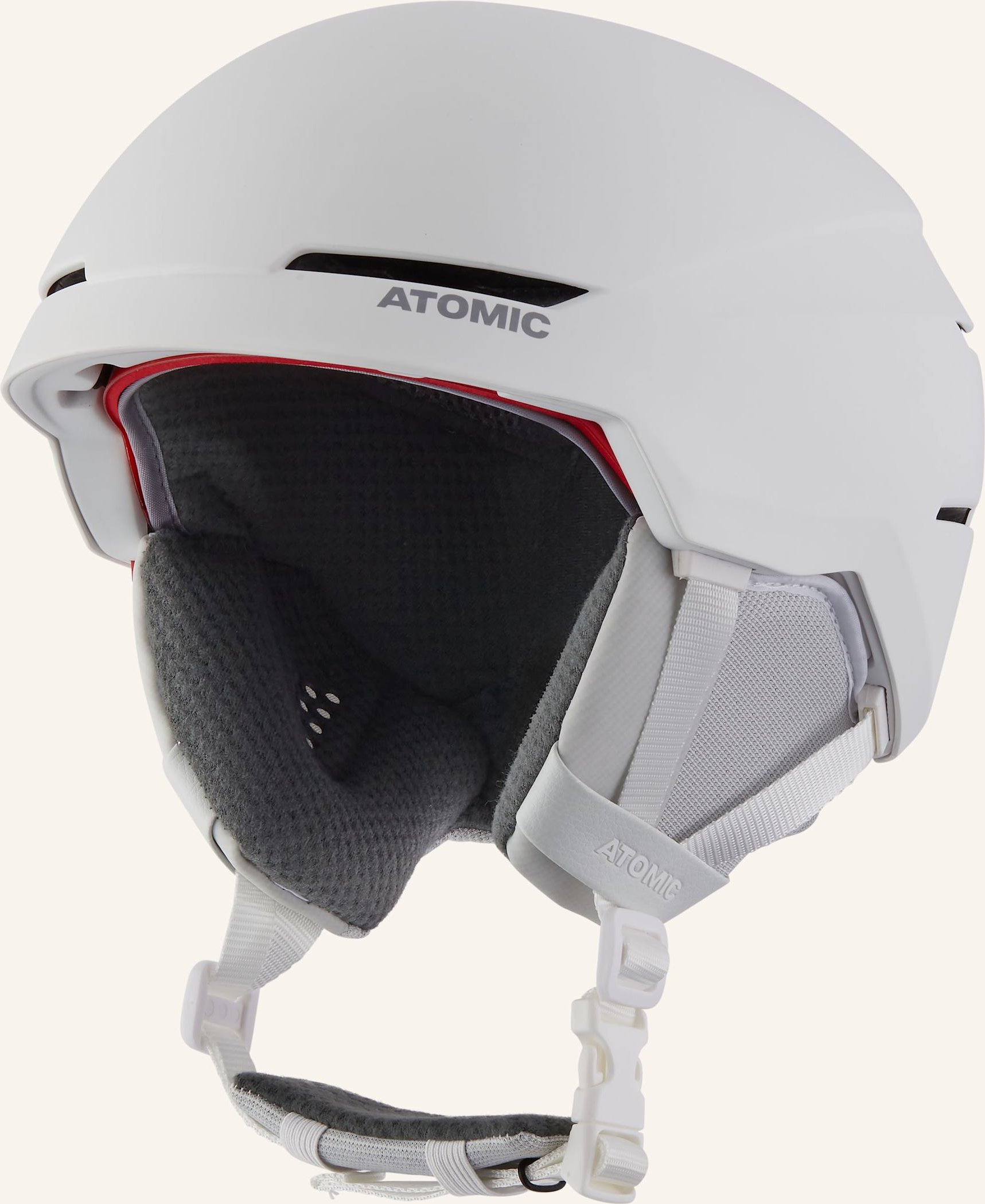 Atomic Skihelm Savor Amid weiss