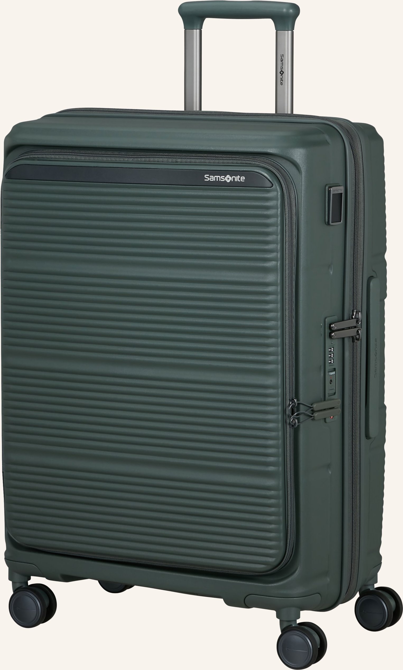 Samsonite Trolley Paralux gruen