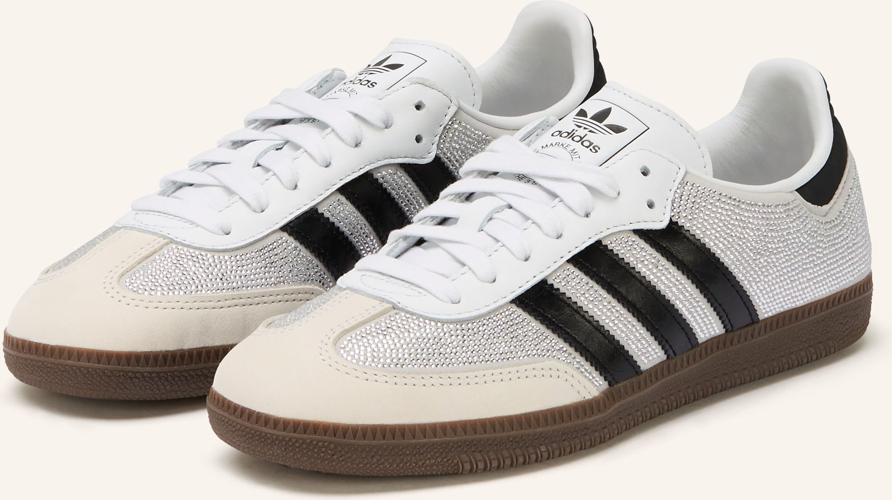 Adidas Originals Sneaker Samba Og Mit Schmucksteinen weiss