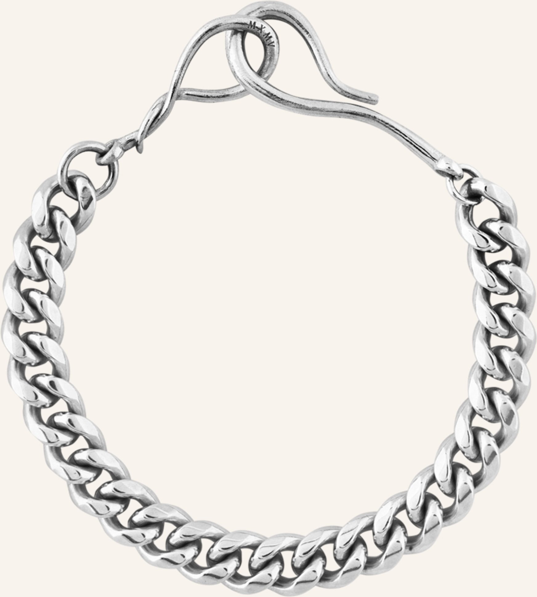 Maximova Jewelry Armband Lava silber