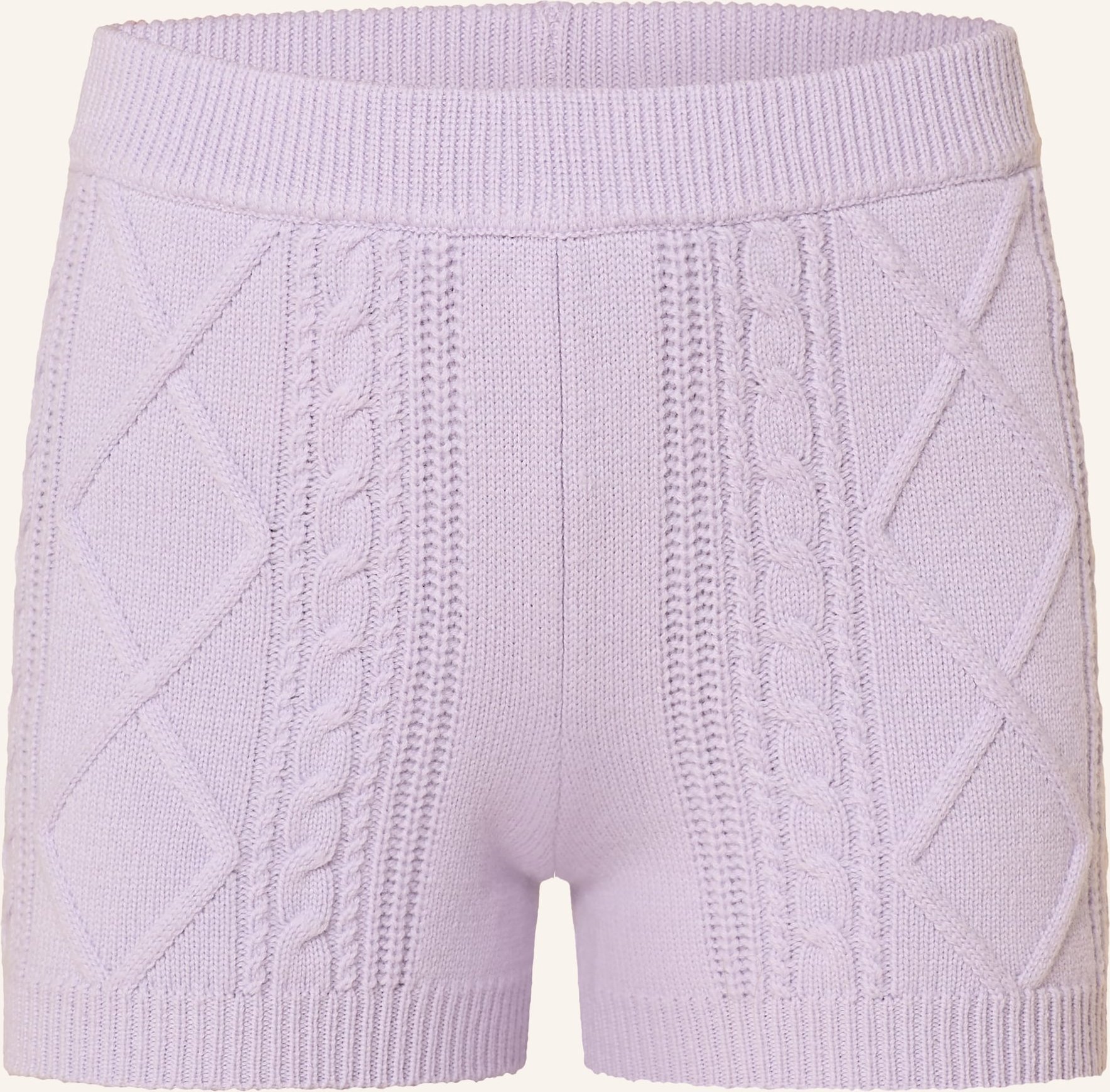Claudie Pierlot Strickshorts lila