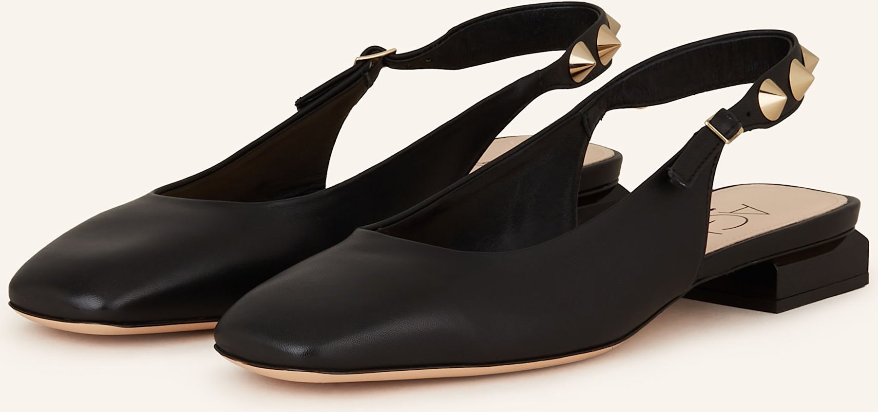 Agl Slingpumps Angi Mit Nieten schwarz