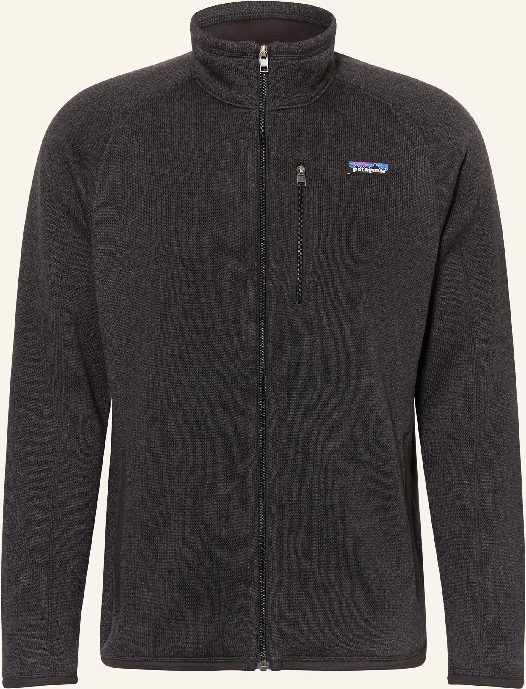 Patagonia Strick-Fleecejacke Better Sweater™ schwarz