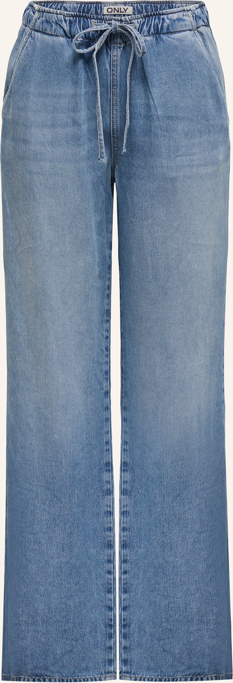 Only Wide Leg Jeans blau