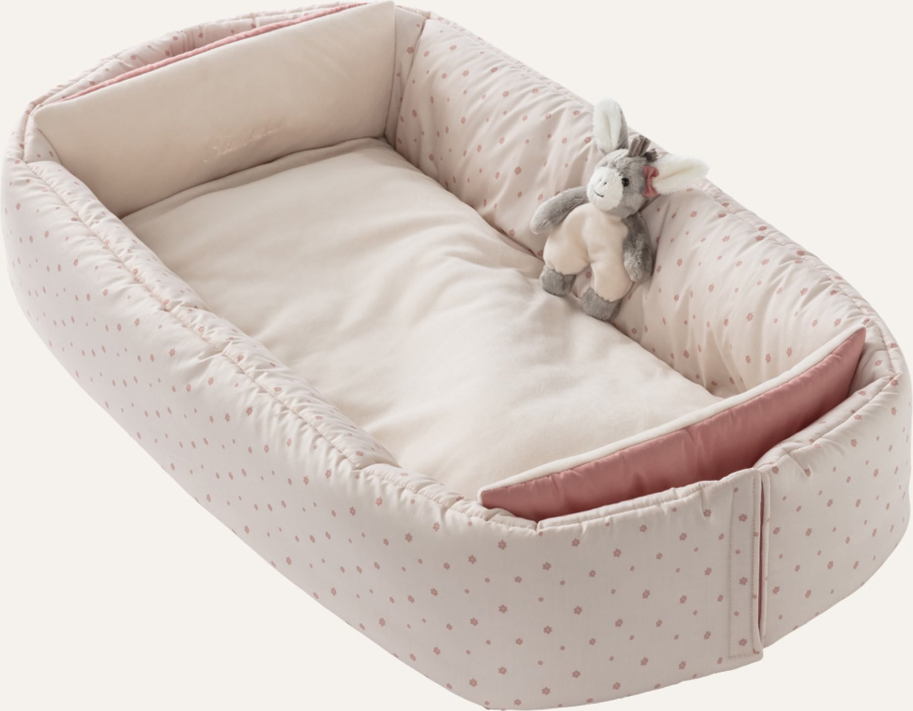 Thumbnail - Sterntaler Babynest Emmi Girl pink