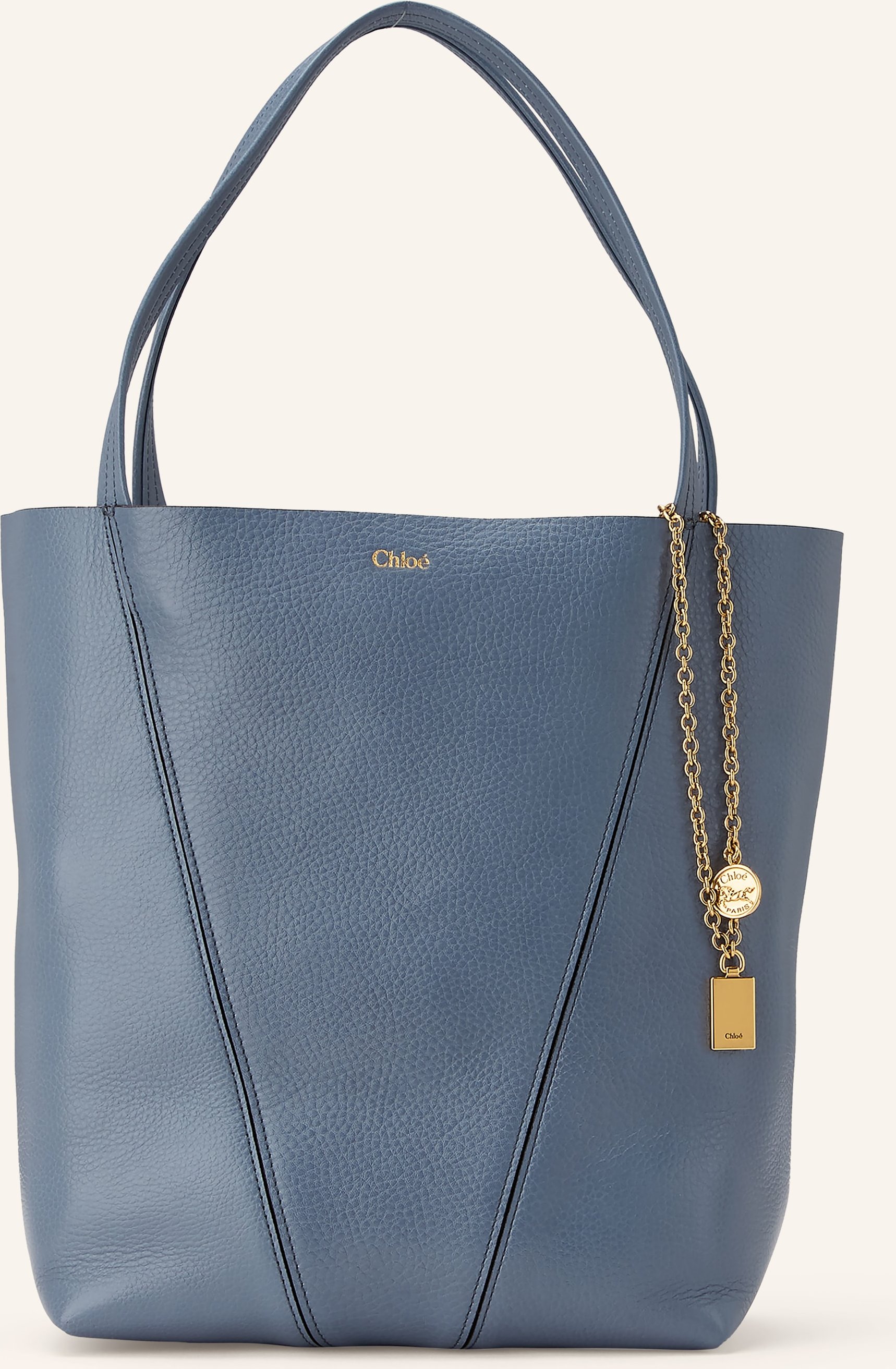 Chloé Shopper Spin blau