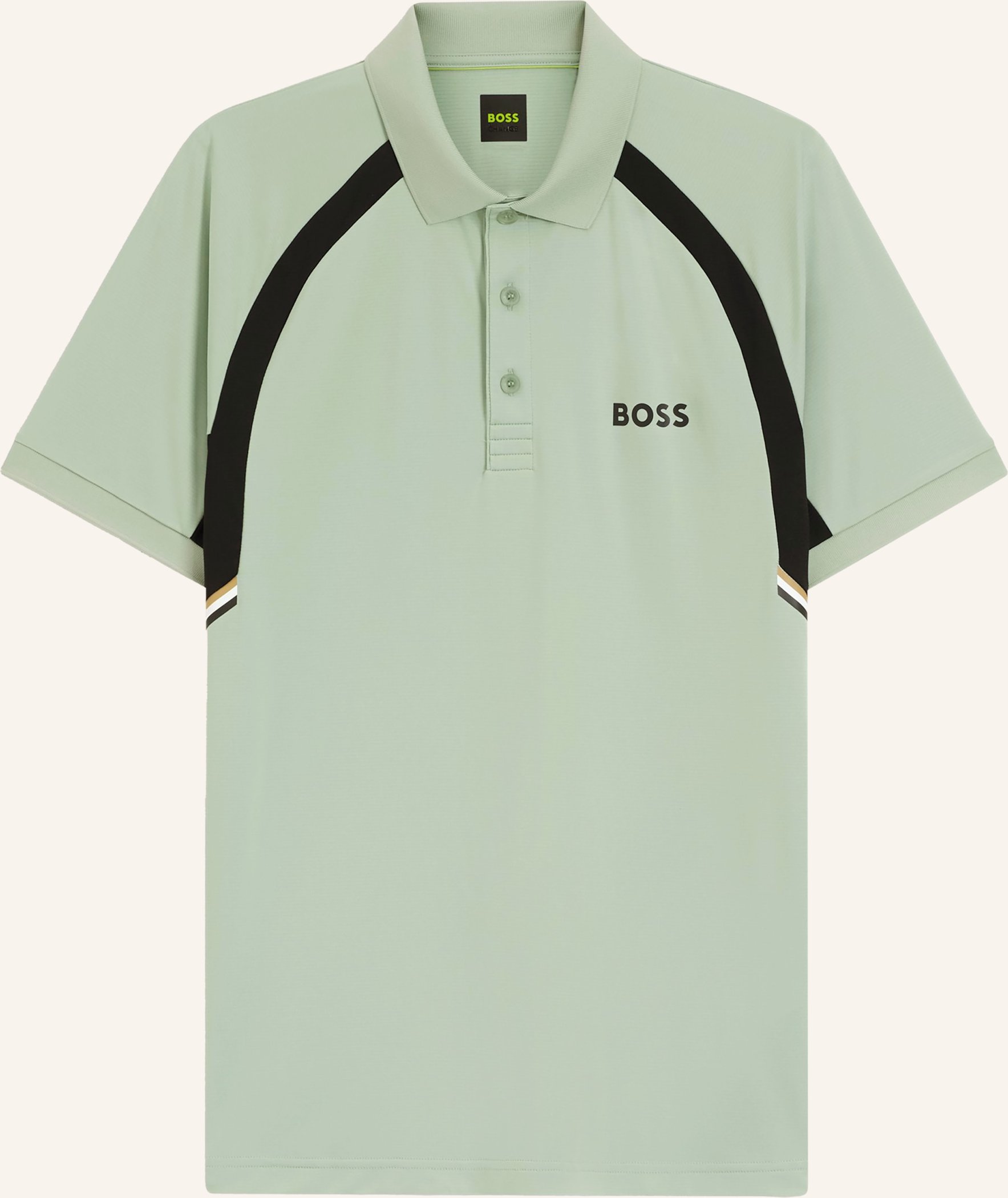 Boss Funktions-Poloshirt Toc gruen