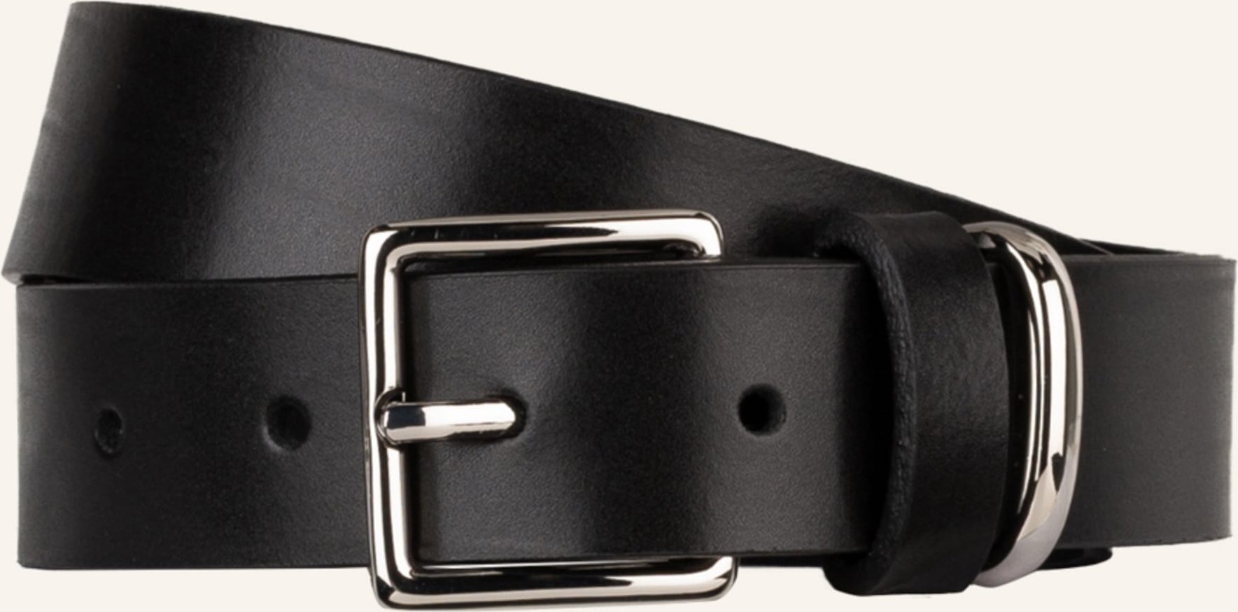 Condor Ledergürtel schwarz