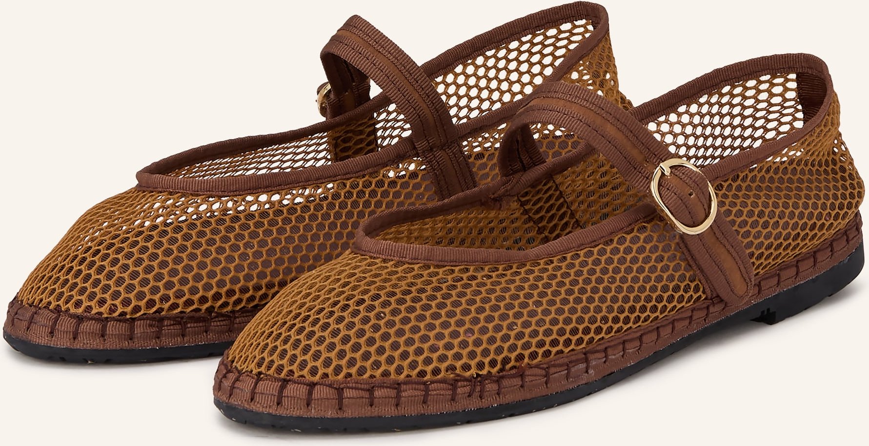 Flabelus Mary-Jane-Ballerinas Isabella braun