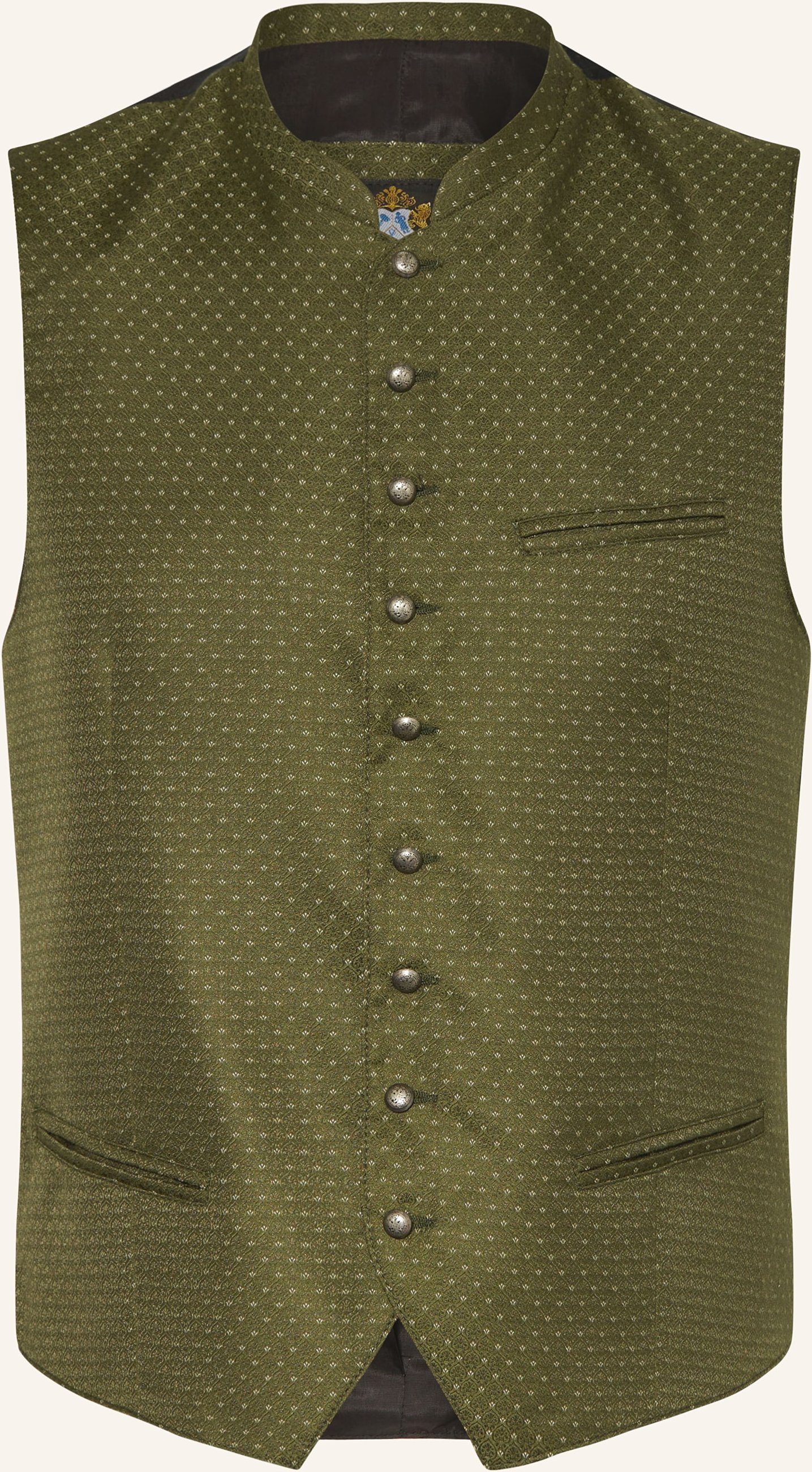 Hammerschmid Trachtenweste Frank Slim Fit gruen