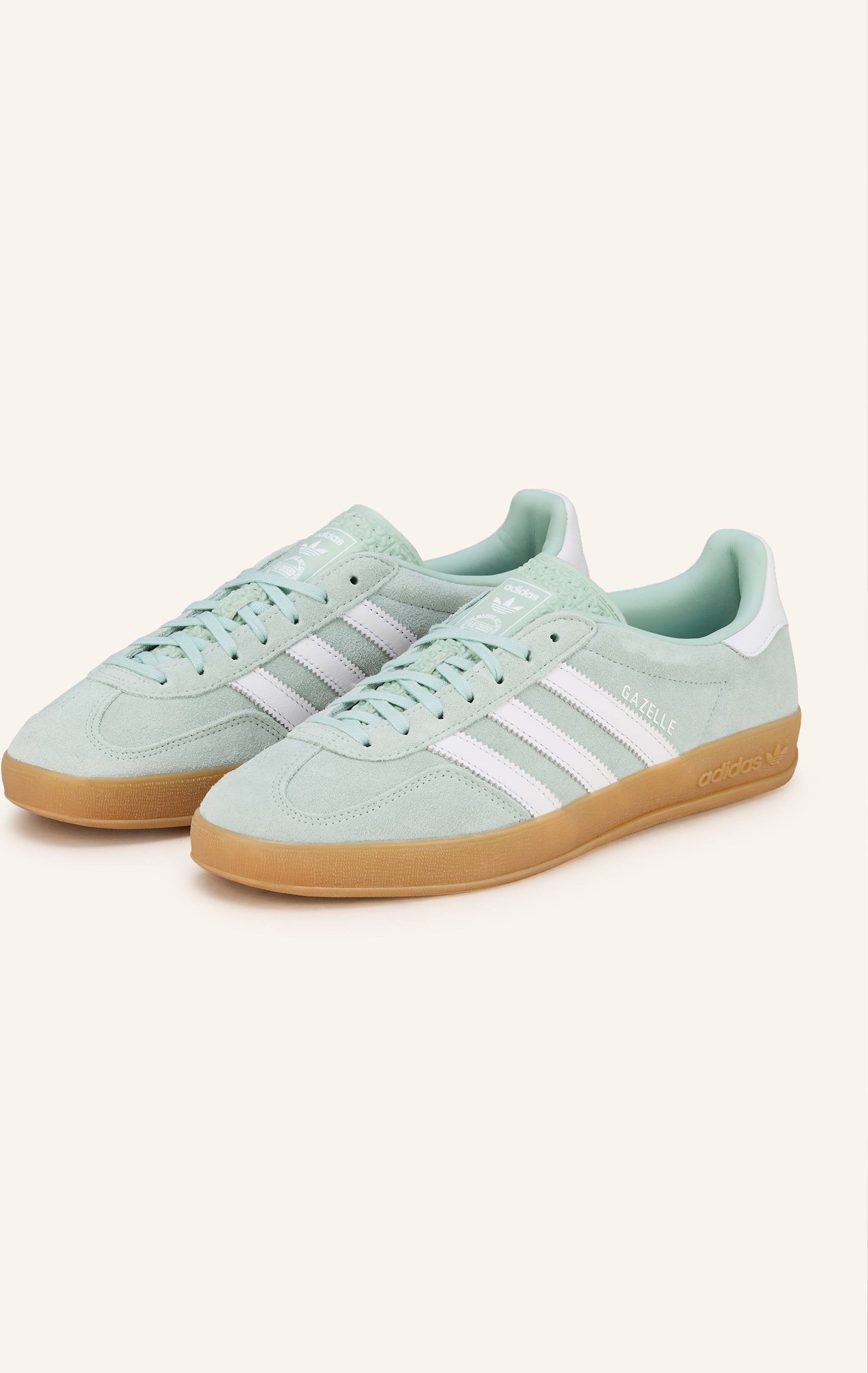 Thumbnail - Adidas Originals Sneaker Gazelle Indoor gruen