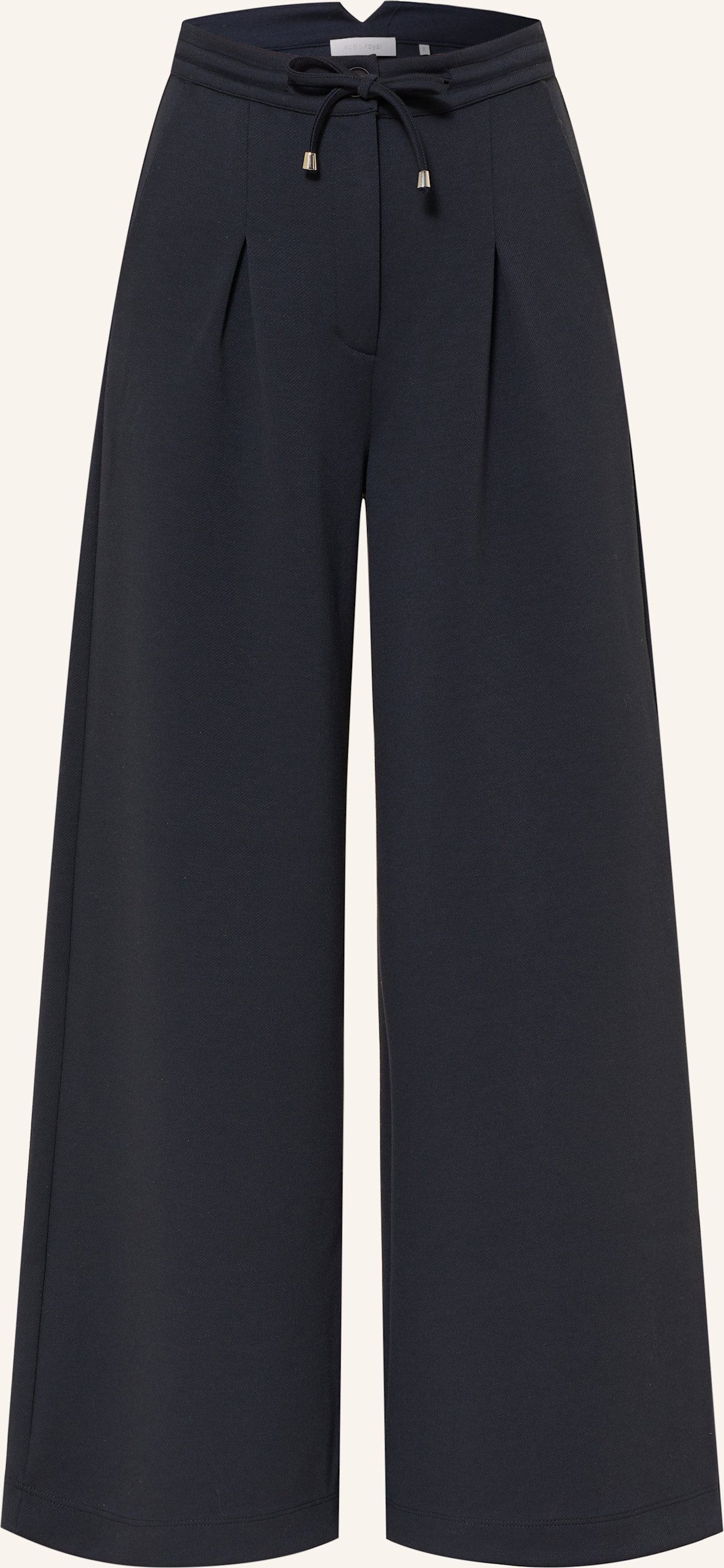 Rich & Royal Marlenehose blau