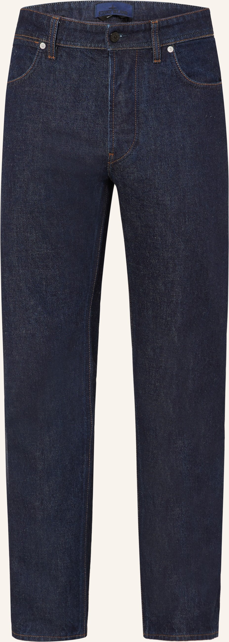 Stone Island Jeans Denim Project Regular Fit blau