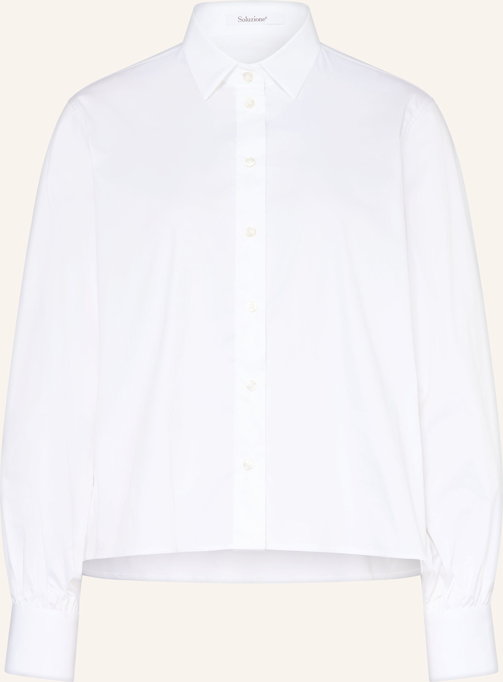 Soluzione Hemdbluse weiss