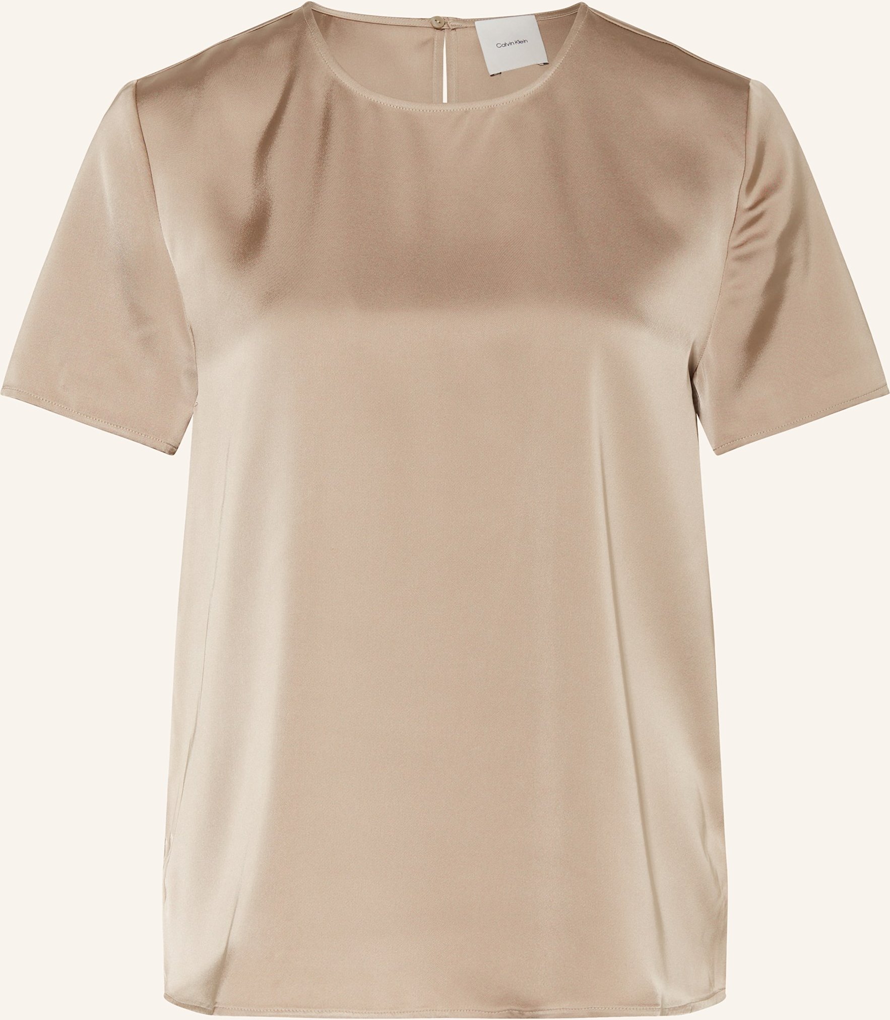 Calvin Klein Satintop beige