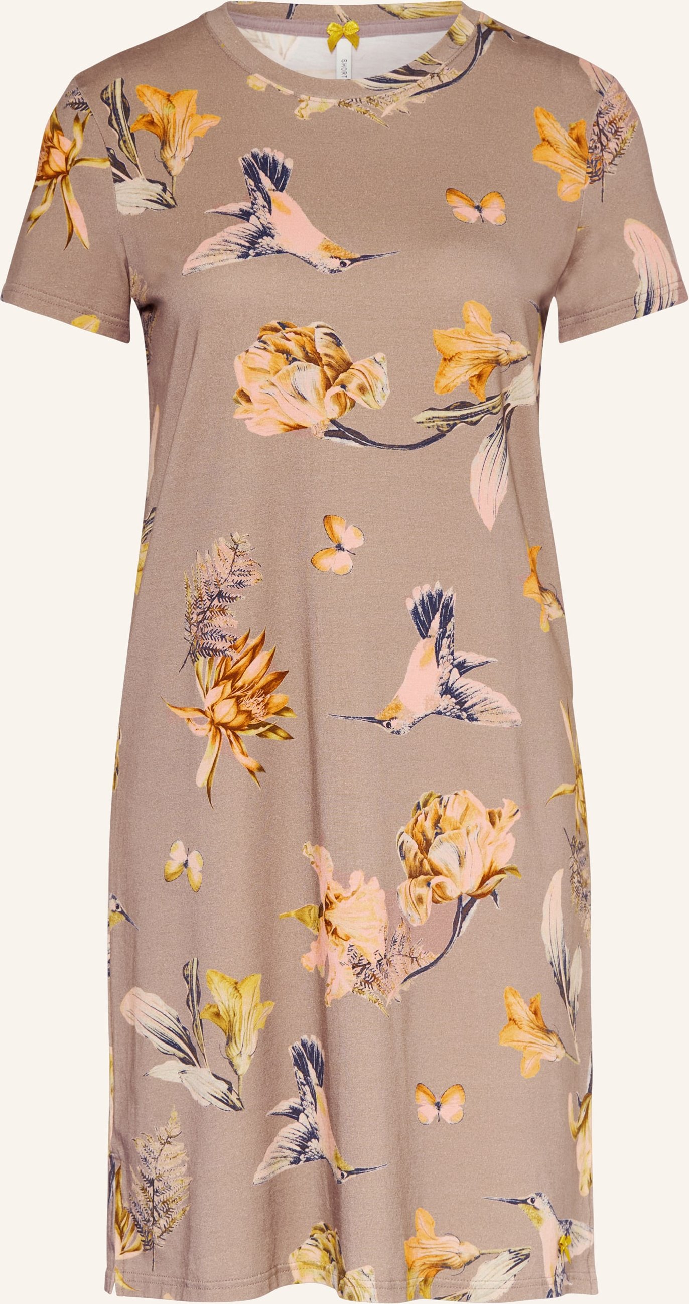 Short Stories Nachthemd beige