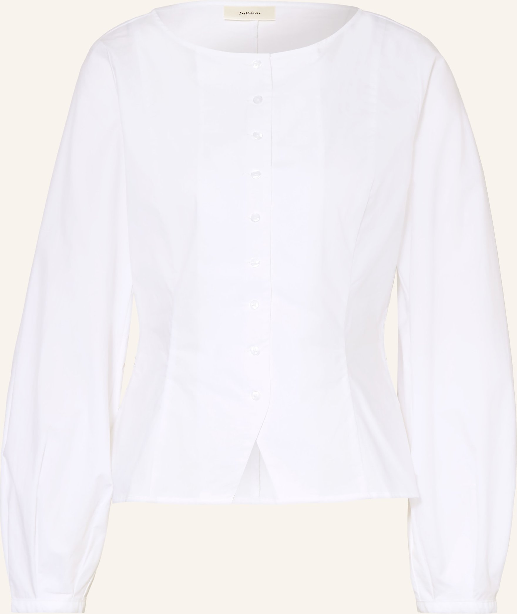 Inwear Bluse Leloiw weiss