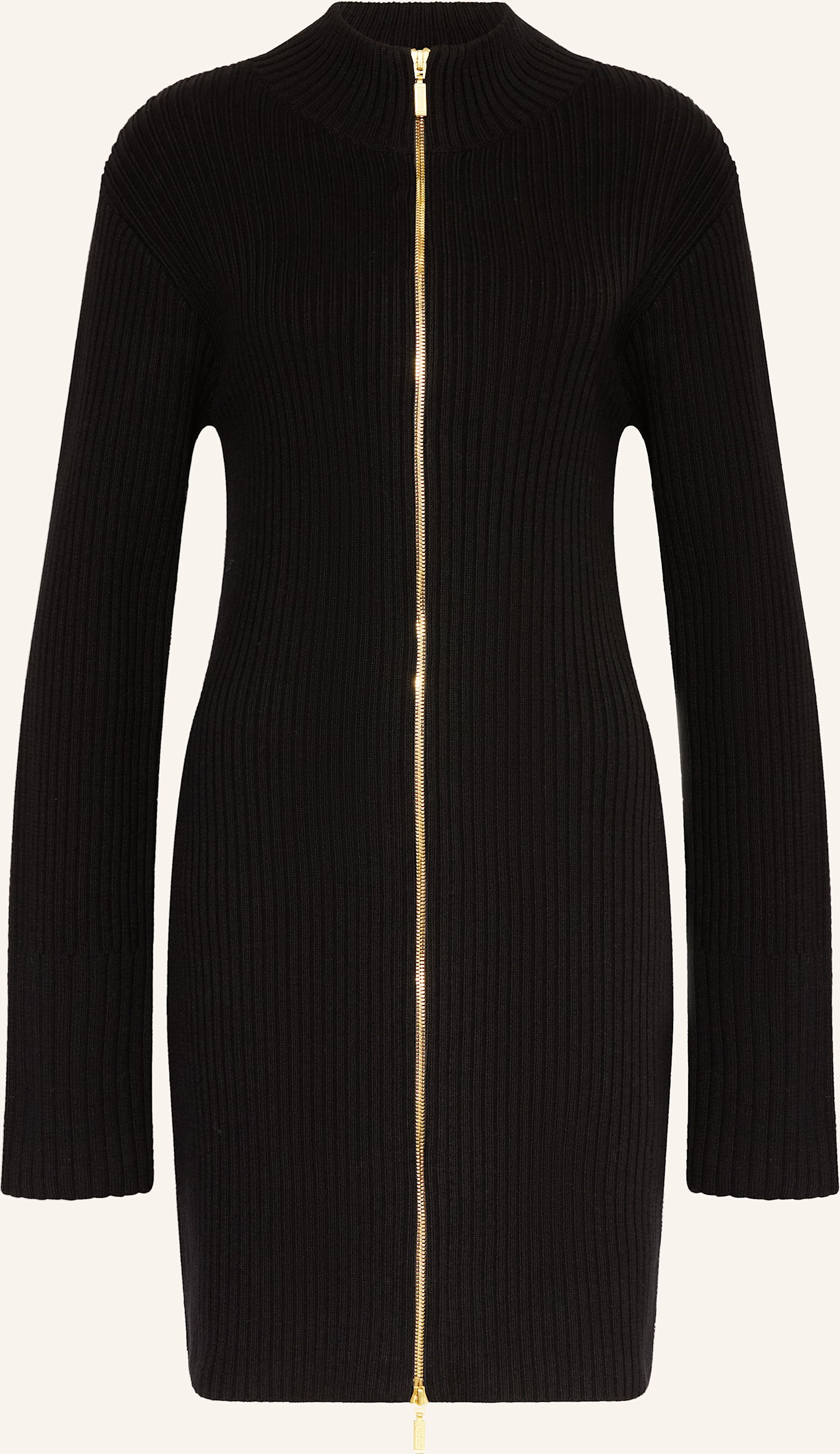 Barbour International Strickkleid Reagan schwarz