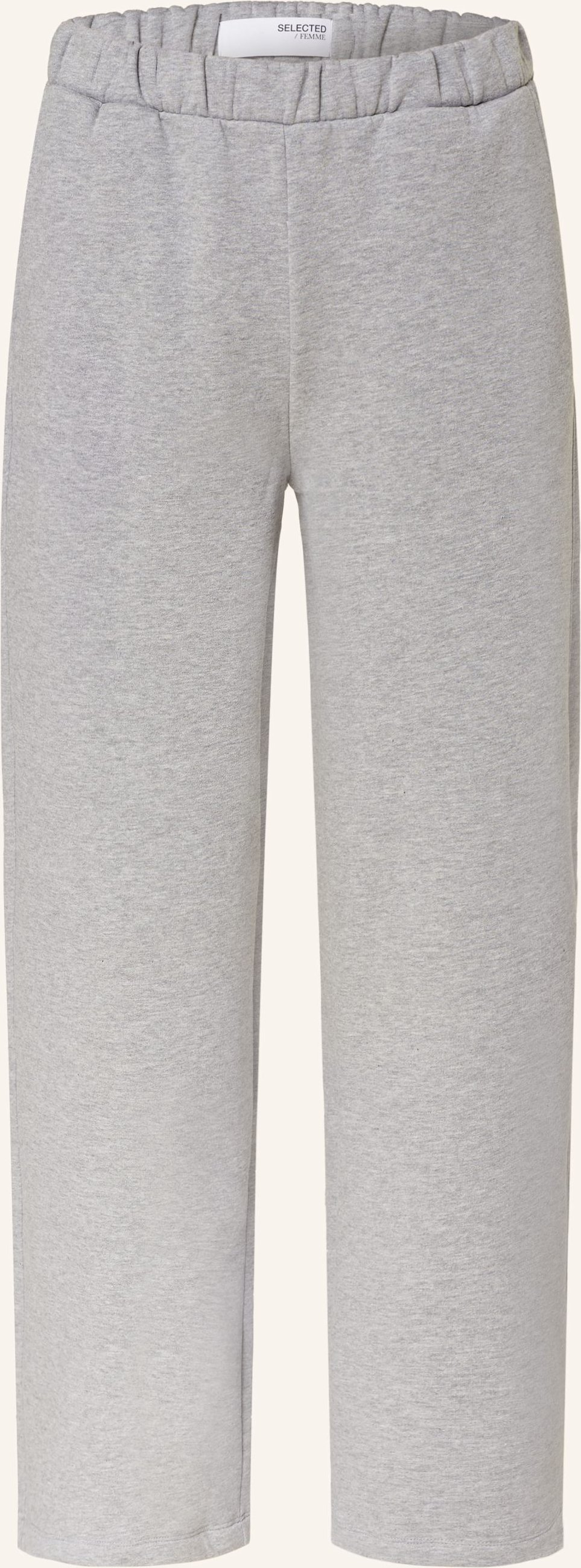 Selected Femme Sweatpants grau