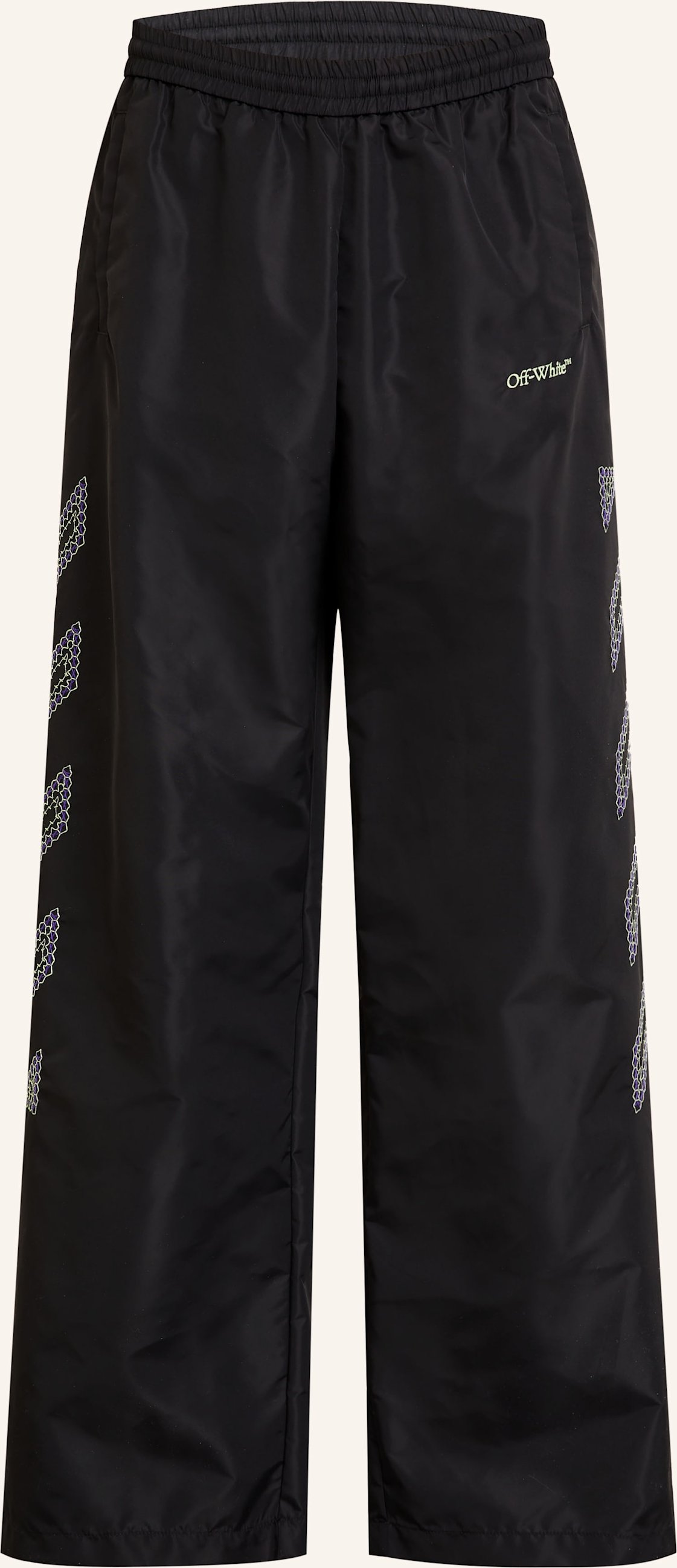 Off-White Track Pants schwarz