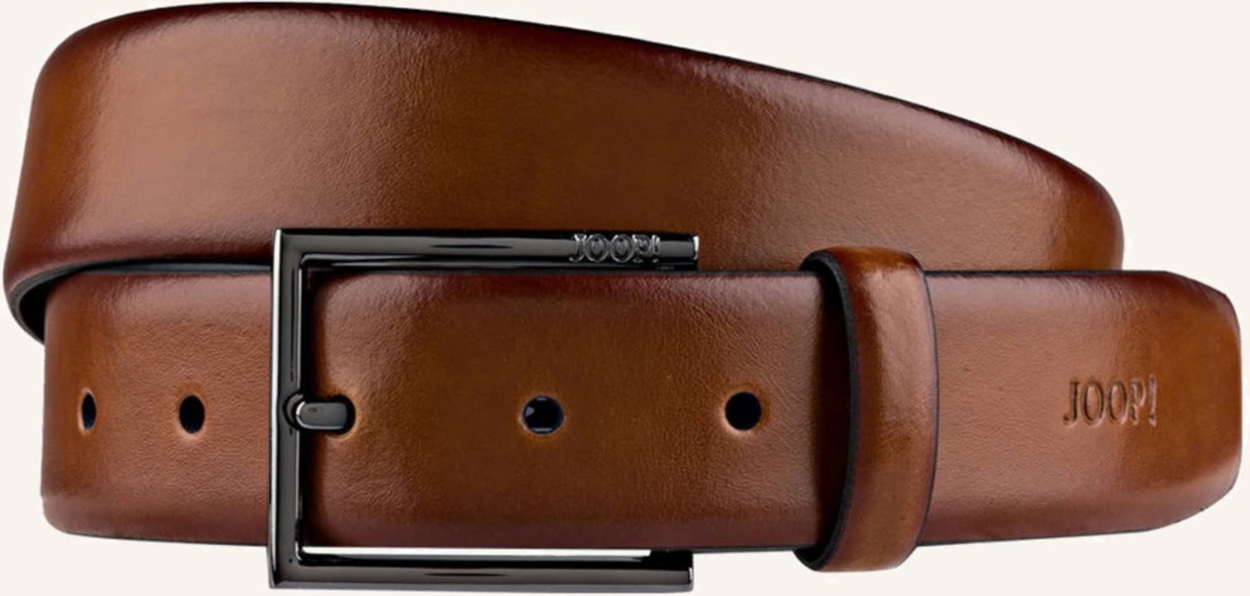 Joop! Ledergürtel braun