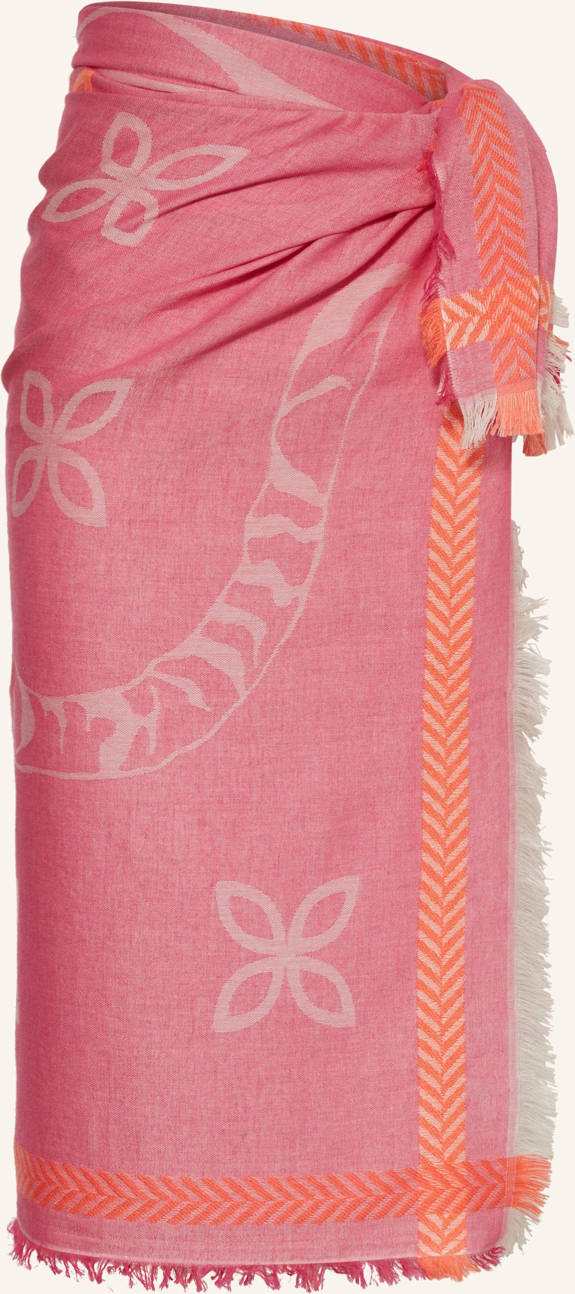 Darling Harbour Pareo pink