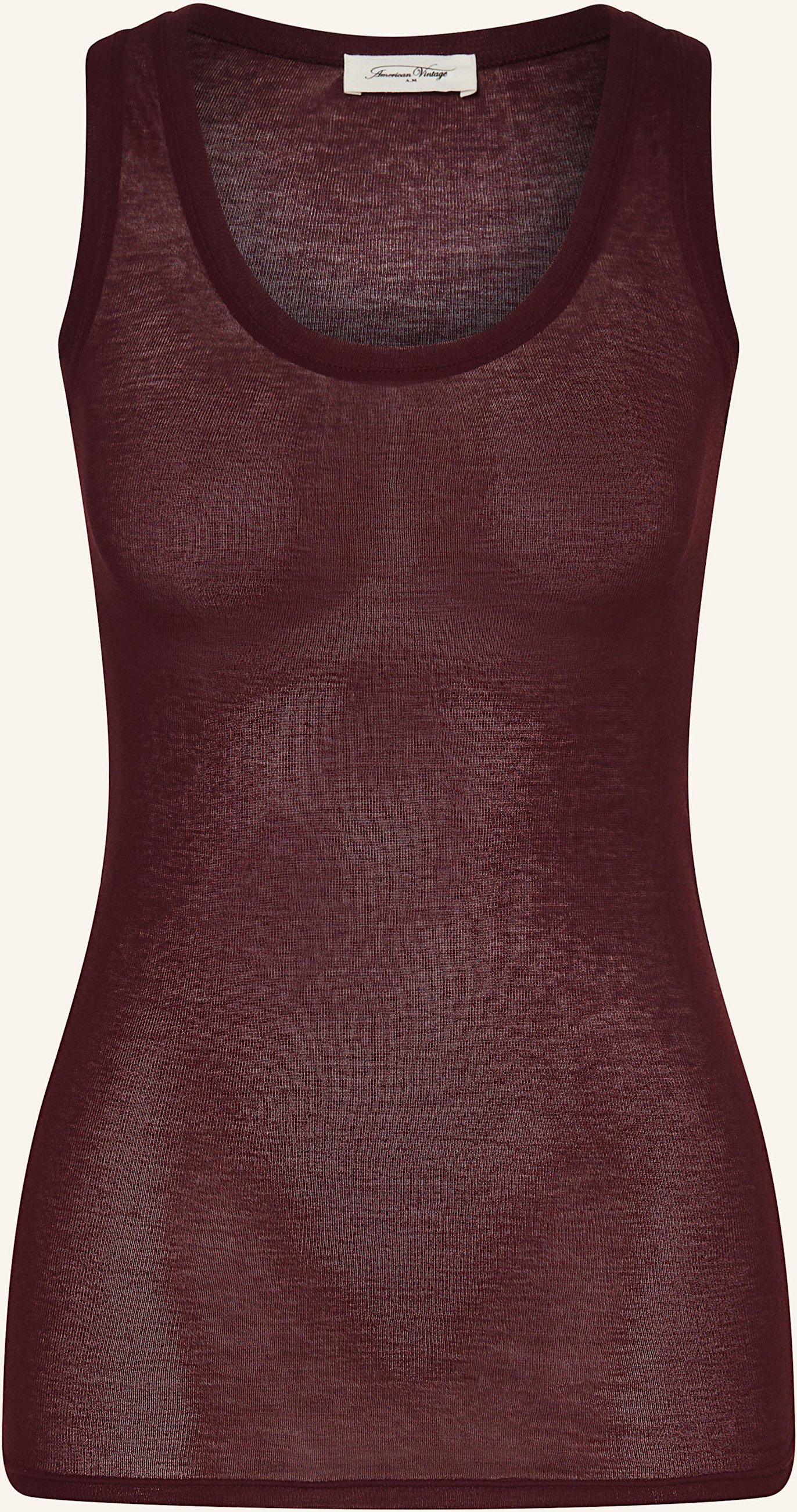 American Vintage Tanktop rot